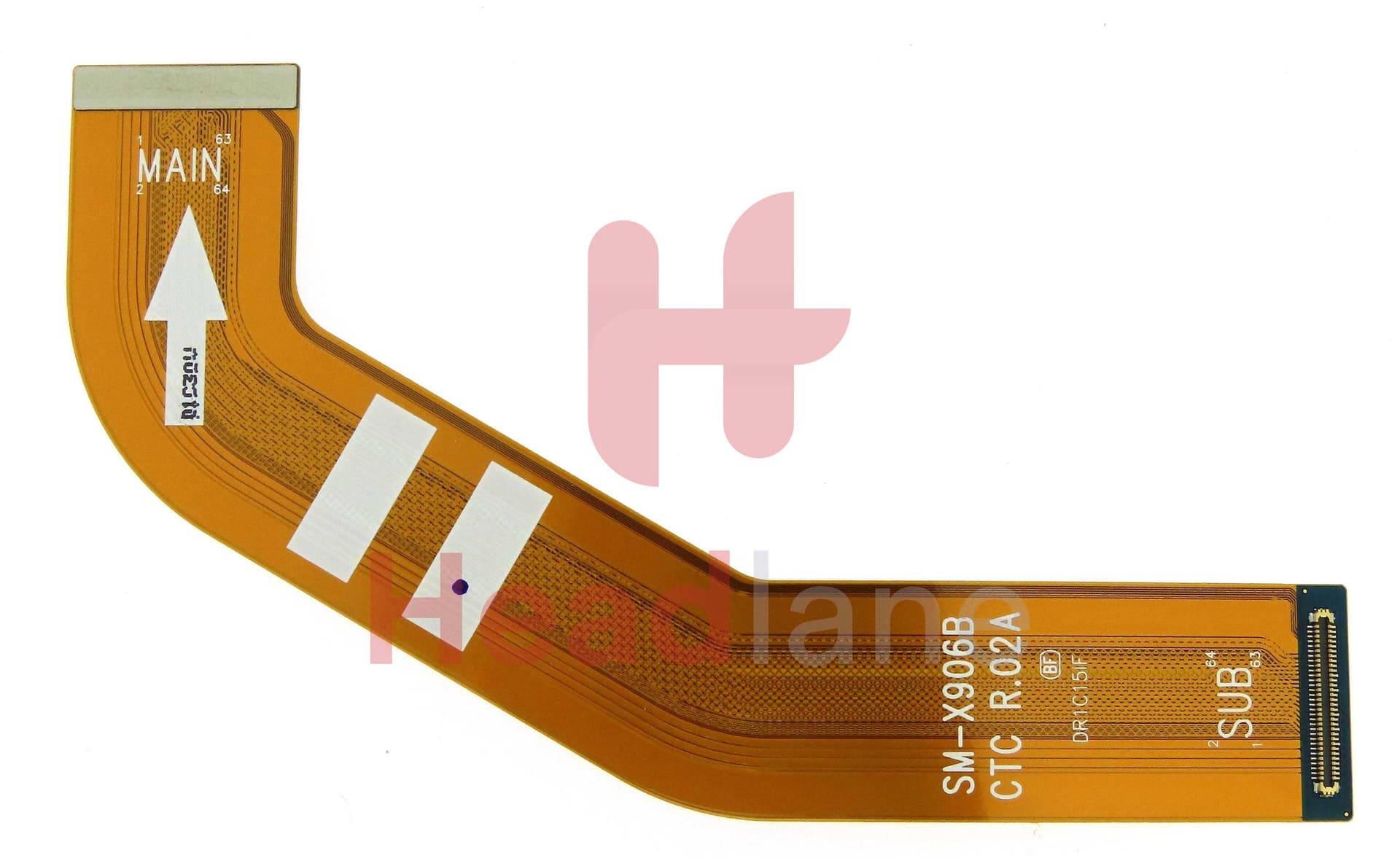 Samsung SM-X900 SM-X906 Galaxy Tab S8 Ultra WiFi / 5G Flex Cable - GH59-15548A - Samsung Replacement Part