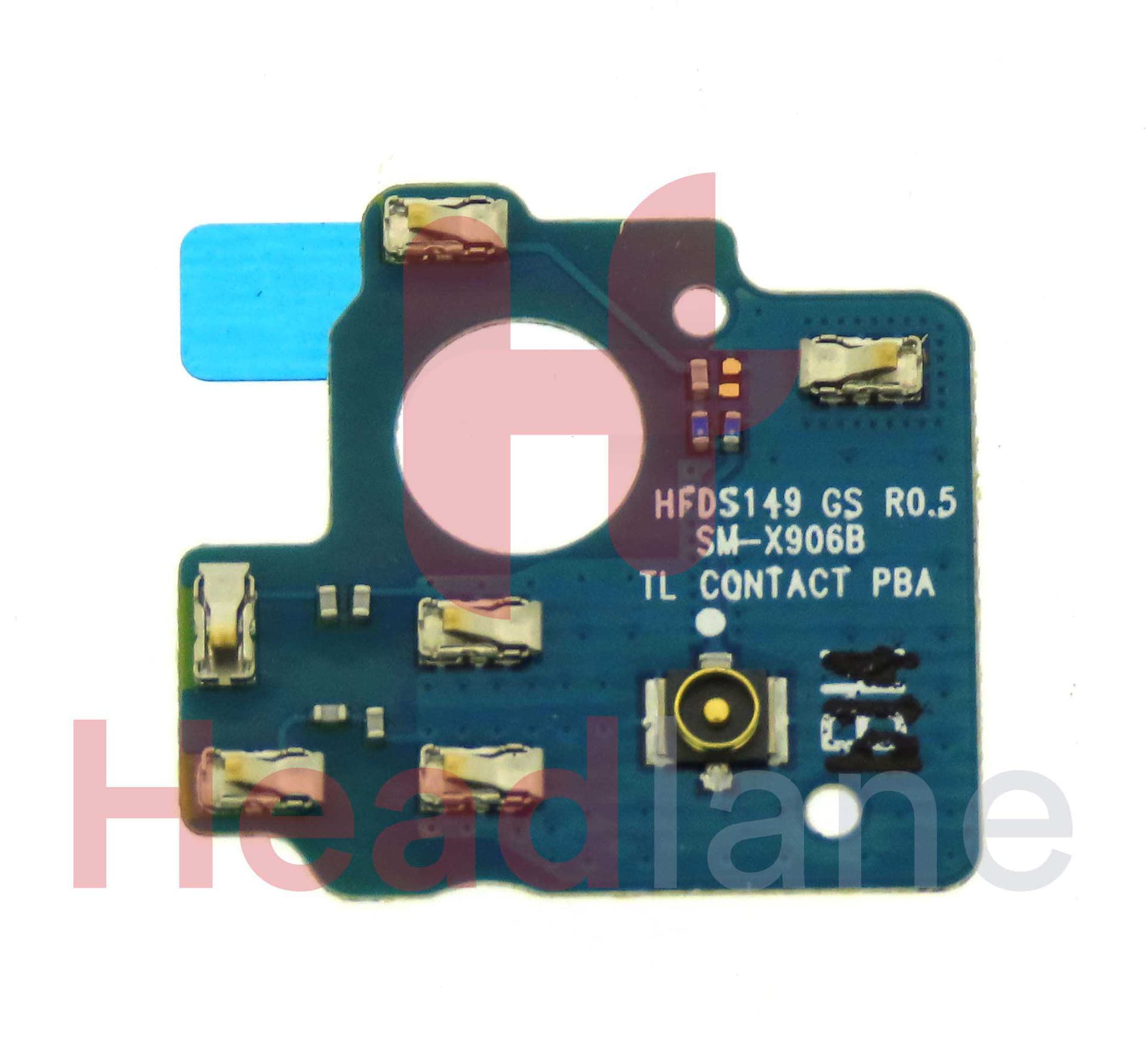 Samsung SM-X900 SM-X906 Galaxy Tab S8 Ultra WiFi / 5G Sub Board - Top Left - GH96-14909A - Samsung Replacement Part