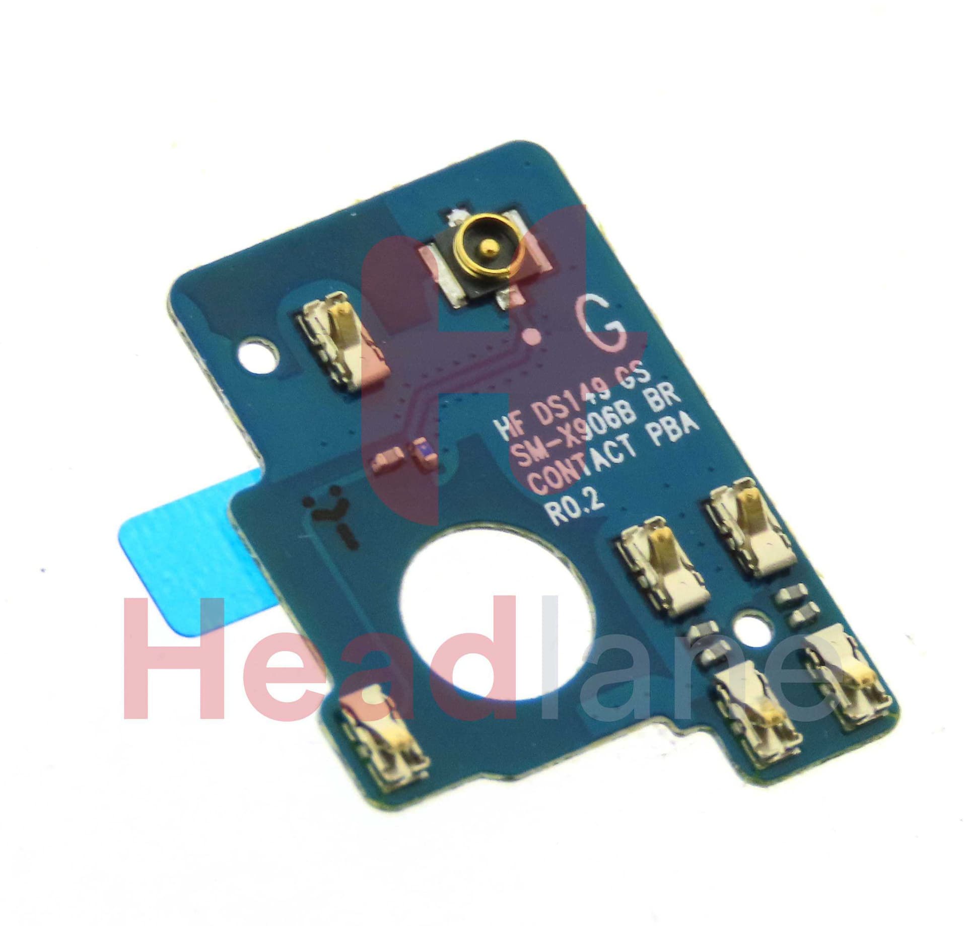 Samsung SM-X900 SM-X906 Galaxy Tab S8 Ultra WiFi / 5G Sub Board - Bottom Right - GH96-14910A - Samsung Replacement Part