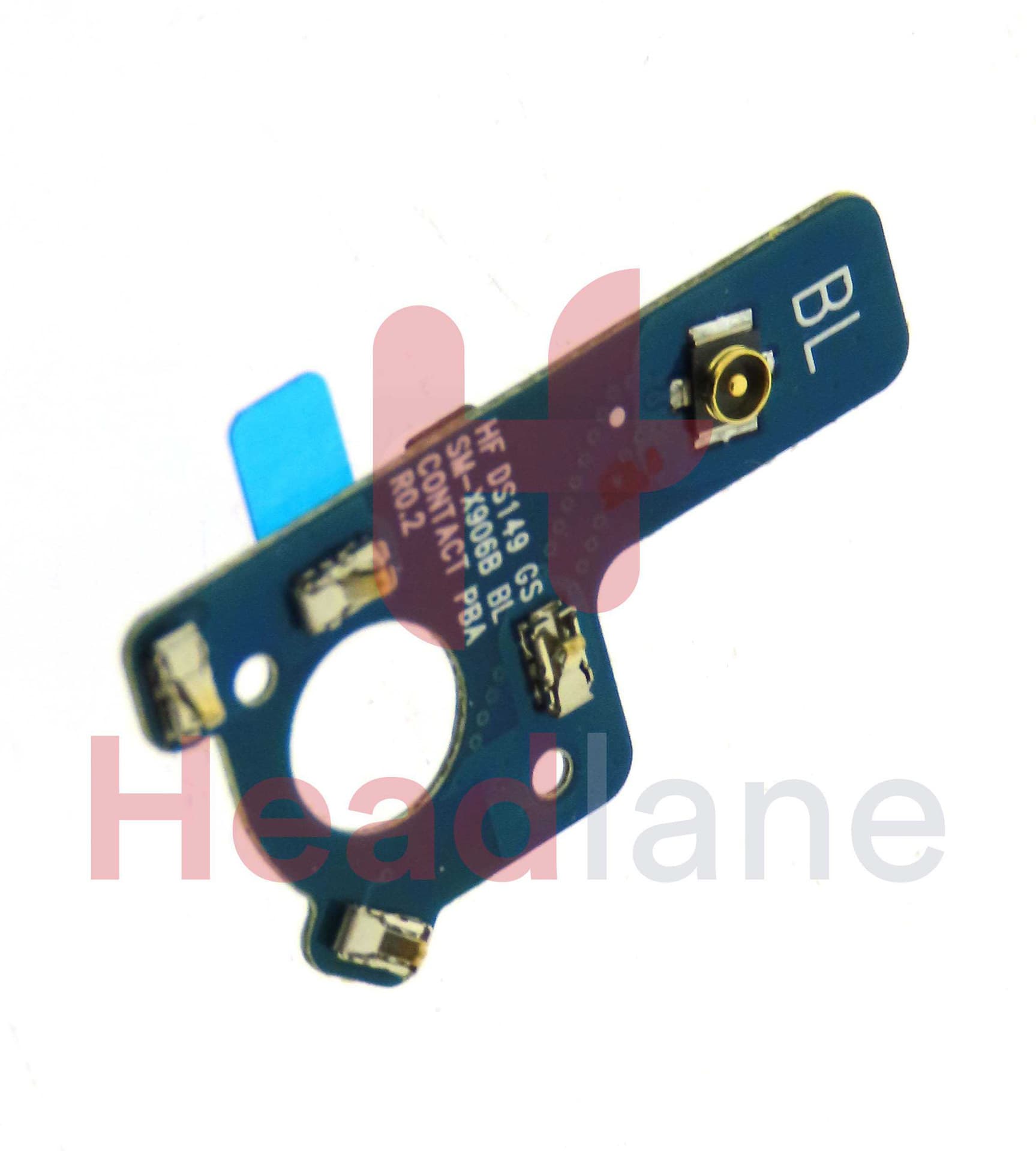 Samsung SM-X900 SM-X906 Galaxy Tab S8 Ultra WiFi / 5G Sub Board - Bottom Left - GH96-14911A - Samsung Replacement Part