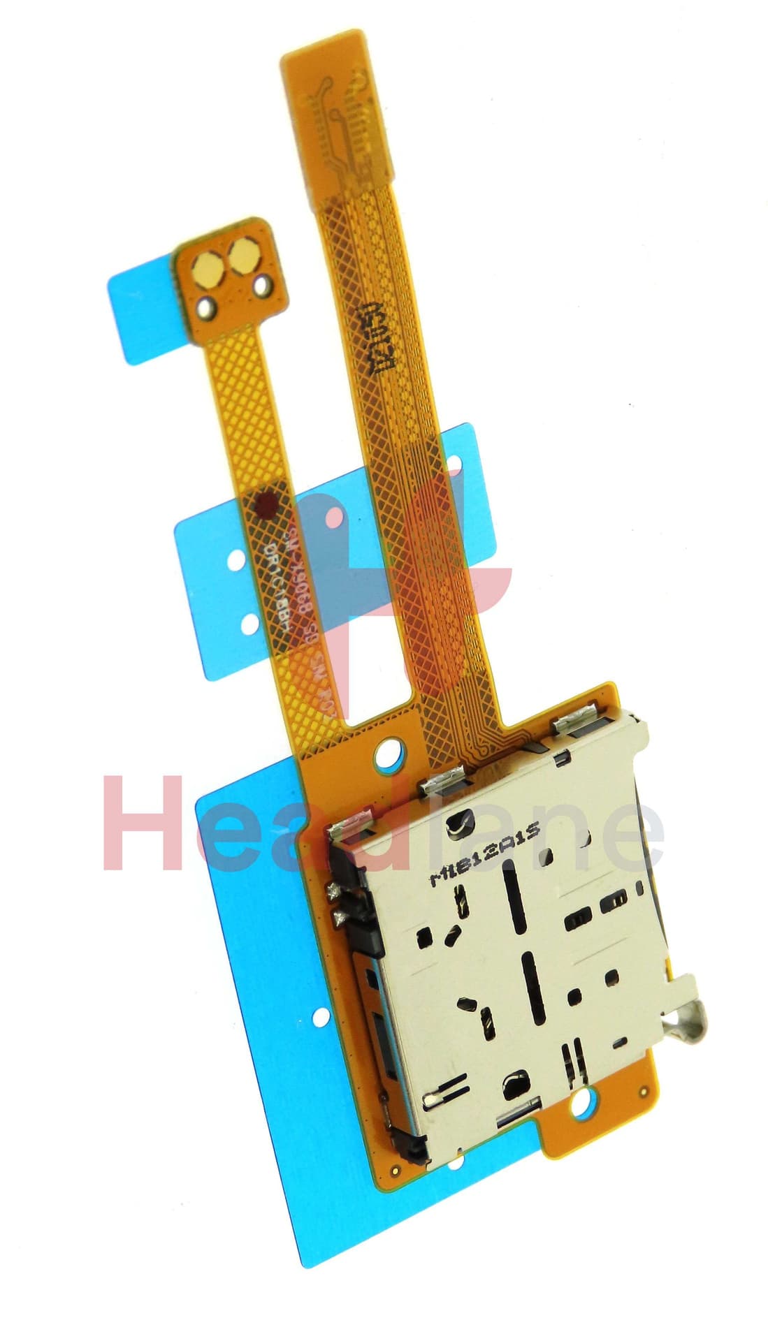 Samsung SM-X900 SM-X906 Galaxy Tab S8 Ultra WiFi / 5G  SIM Card / Memory Card Reader Flex - GH96-14918A - Samsung Replacement Part