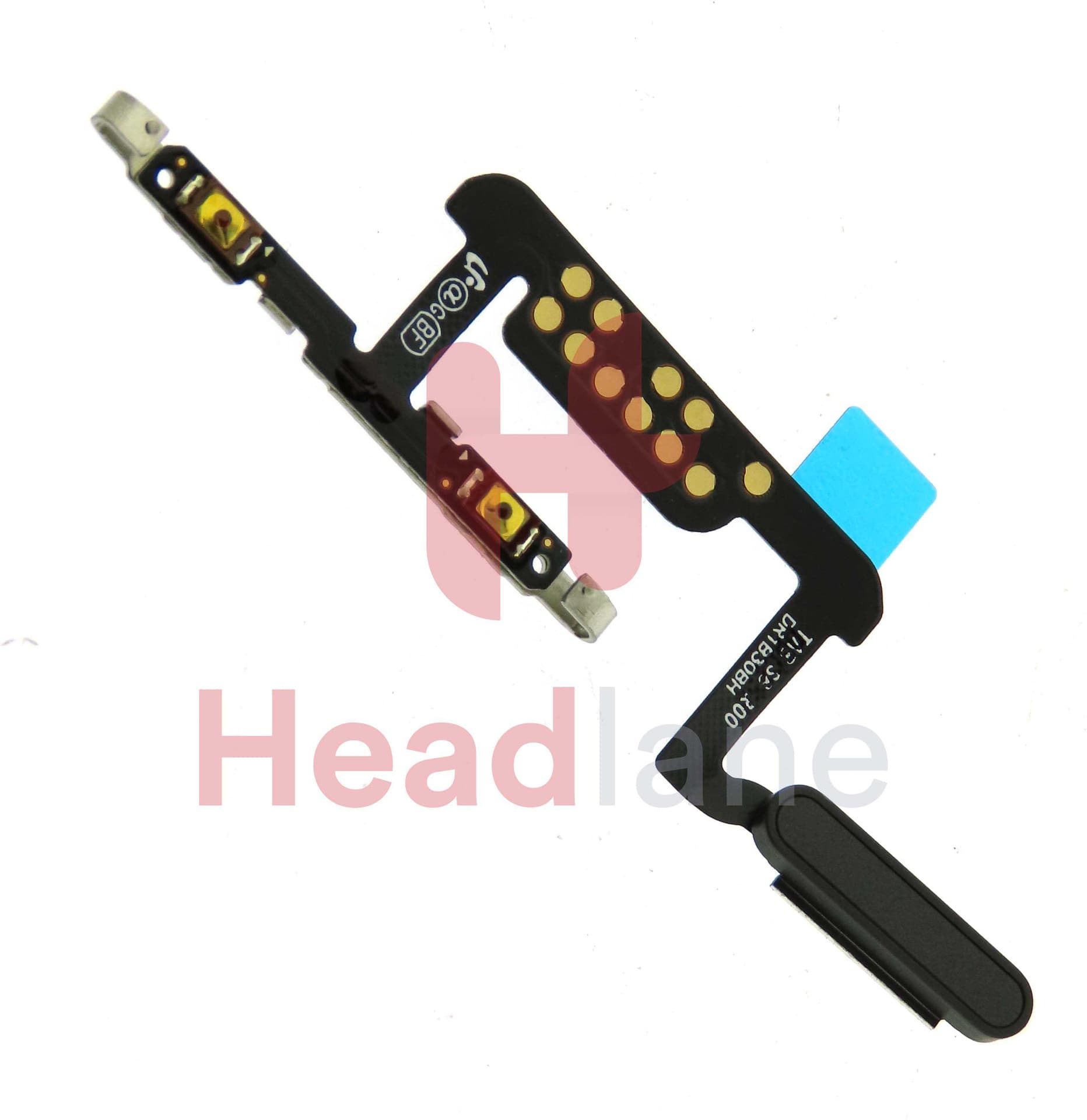 Samsung SM-X700 X706 Galaxy Tab S8 11" Fingerprint Reader / Sensor - Black - GH96-14941A - Samsung Replacement Part