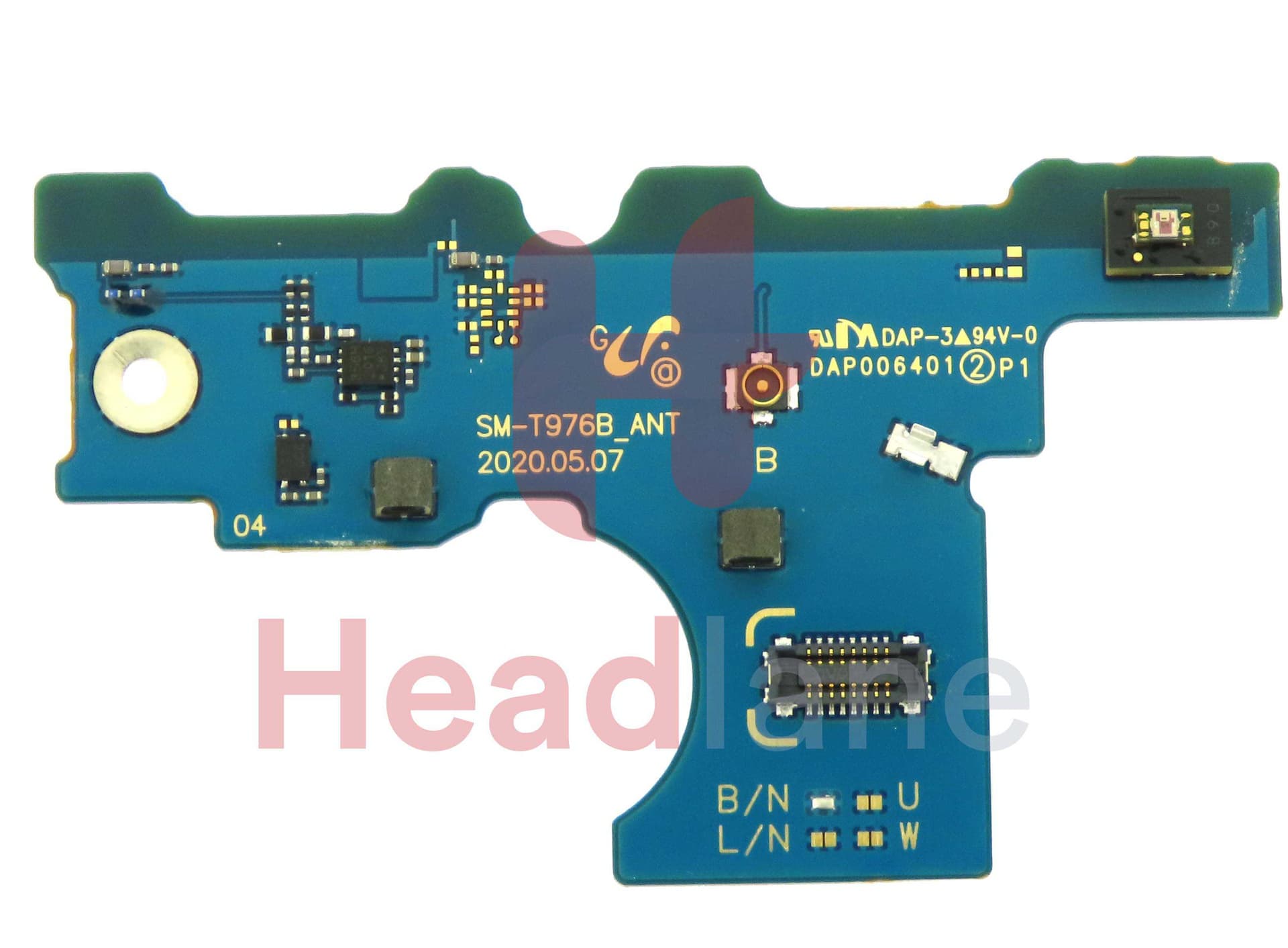 Samsung SM-T976 Galaxy Tab S7+ (5G) WiFi / GPS Antenna Board - GH82-23409A - Samsung Replacement Part