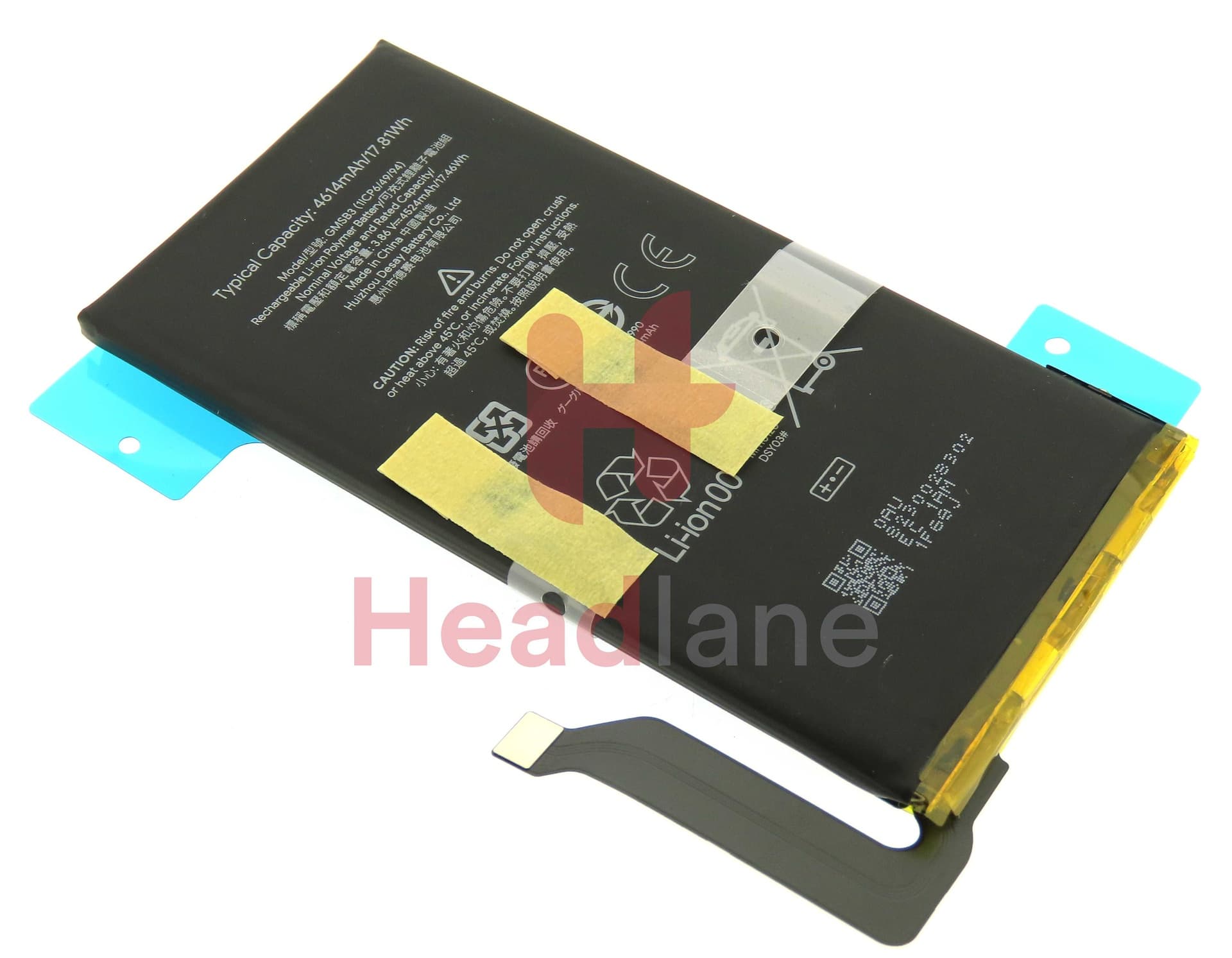 Google Pixel 6 Internal Battery - G730-05942-01 - Google Replacement Part