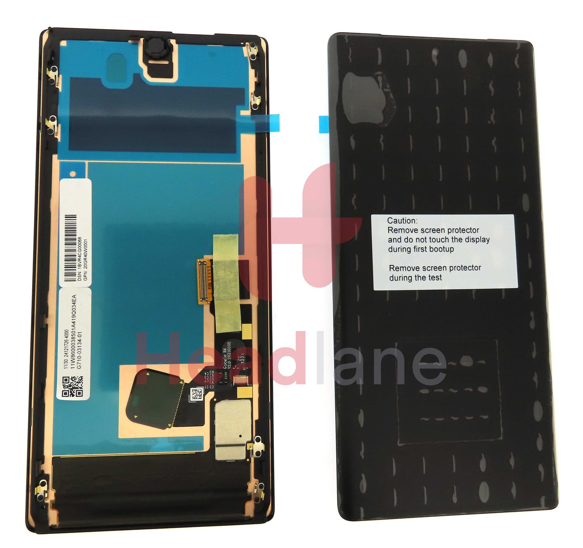 Google Pixel 6 Pro LCD Display / Screen + Touch - G949-00219-01 - Google Replacement Part