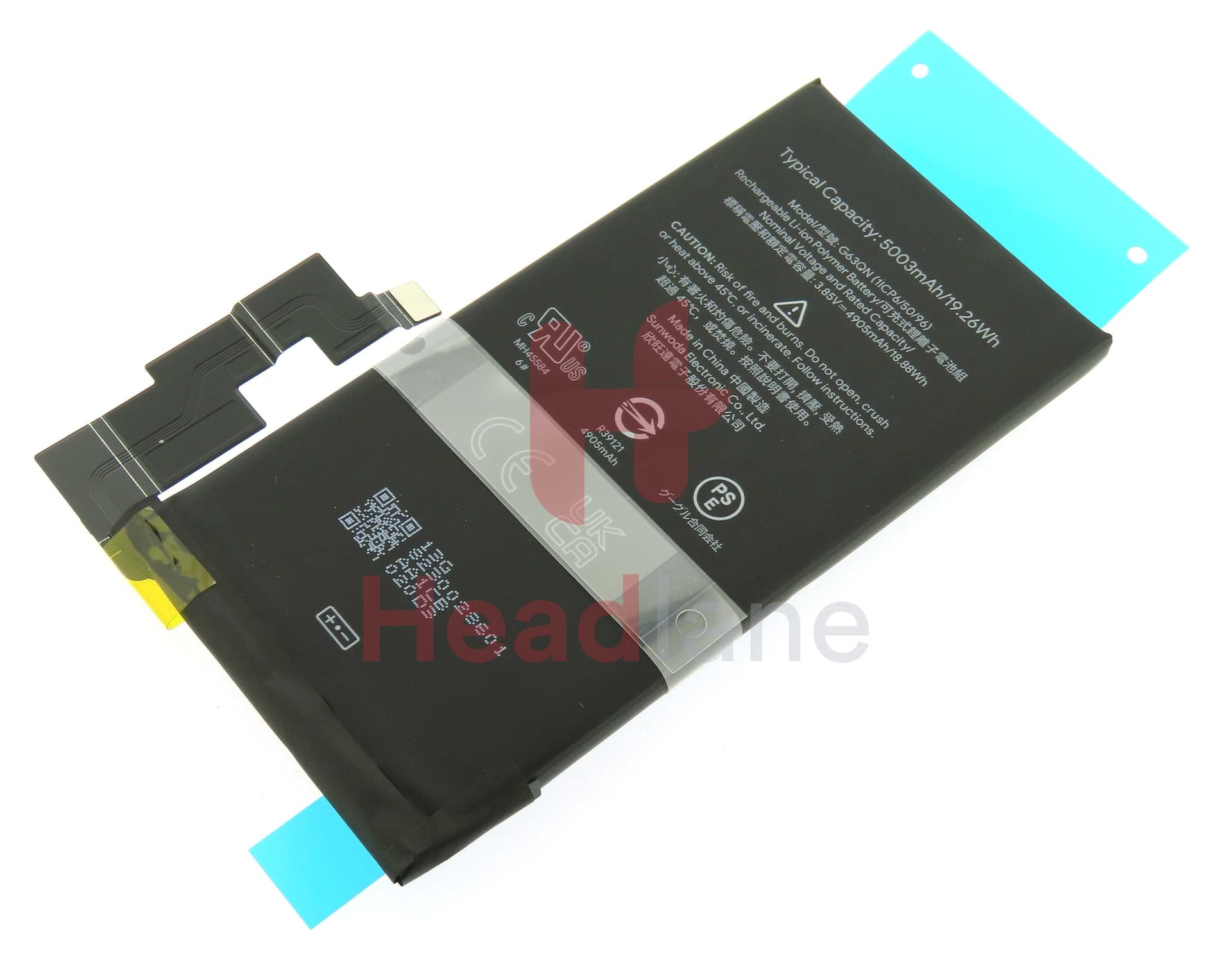Google Pixel 6 Pro G63QN 5003mAh Internal Battery - G730-06300-01 - Google Replacement Part
