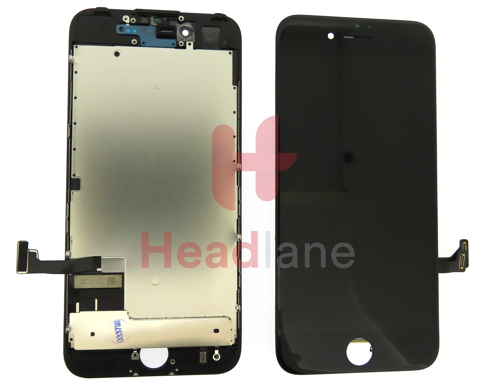 Apple iPhone 7 LCD Display / Screen (FOG) - Black (ZY) - ZY-067 - ZY Replacement Part