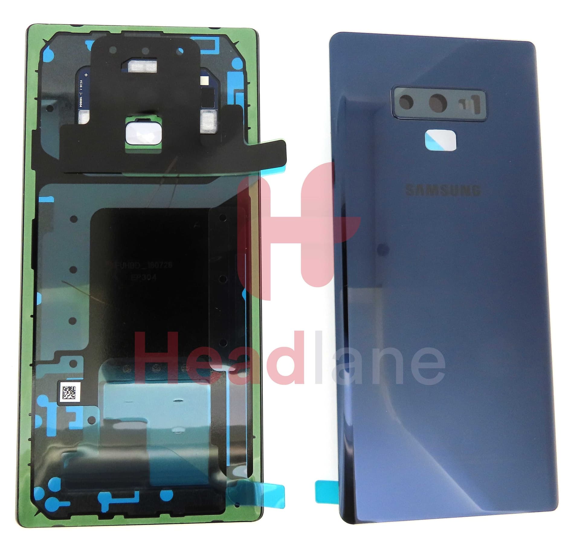 Samsung SM-N960 Galaxy Note 9 Battery Cover - Blue (No DS on Back) - GH82-16917B - Samsung Replacement Part