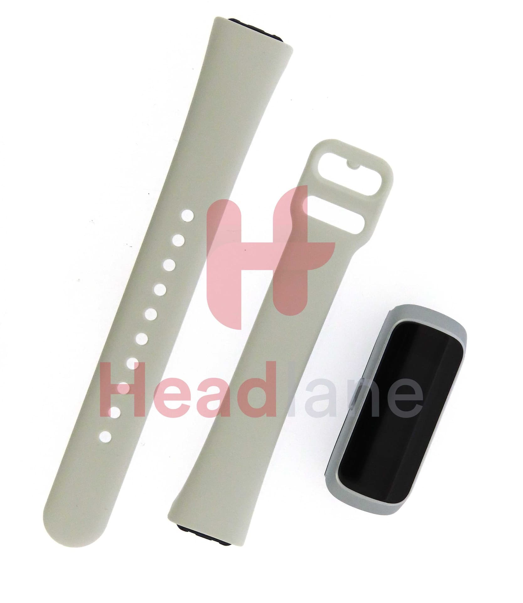 Samsung SM-R370 Galaxy Gear Fit - Silver - GH82-20276A - Samsung Replacement Part