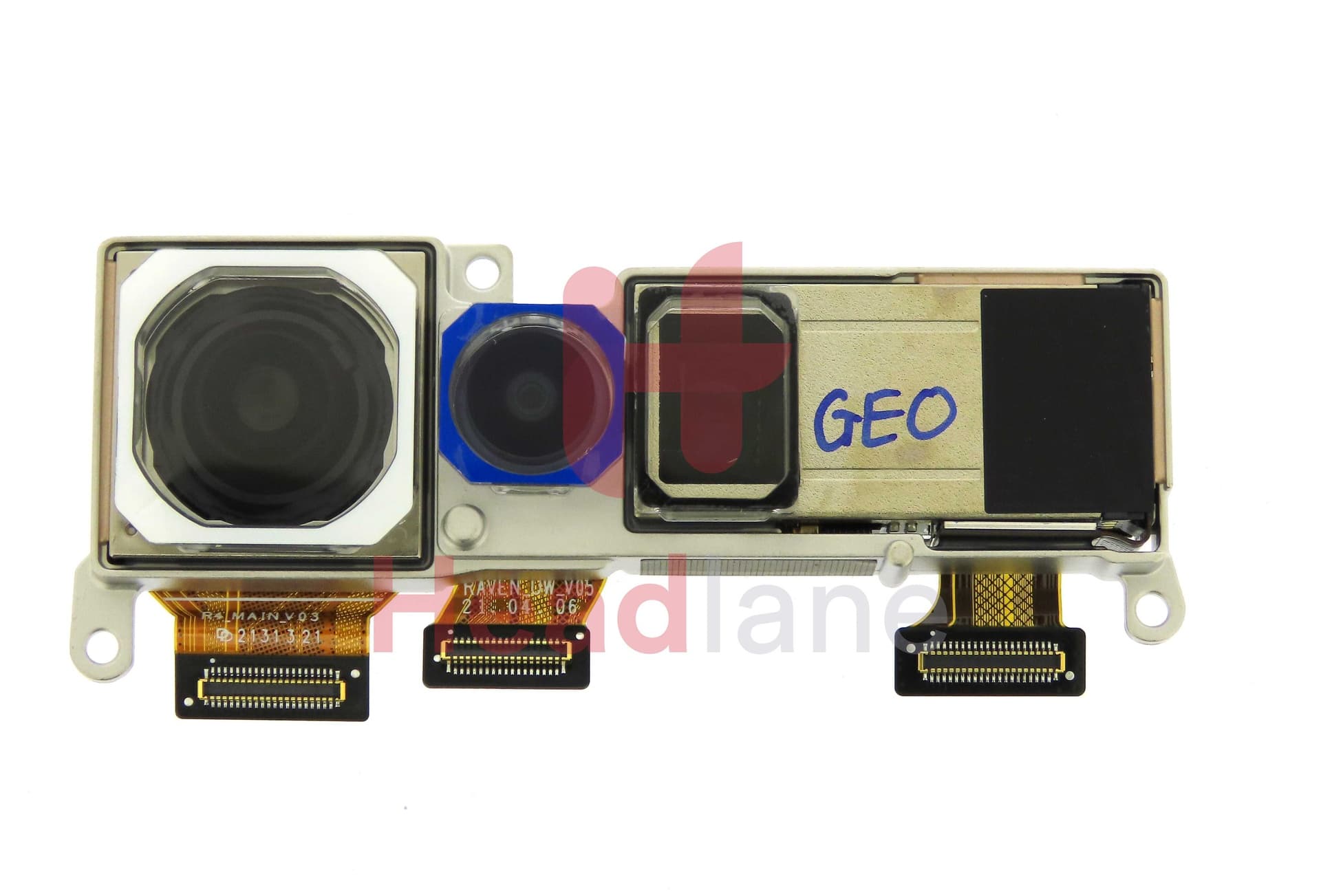 Google Pixel 6 Pro Rear Camera Module - G949-00227-01 - Google Replacement Part