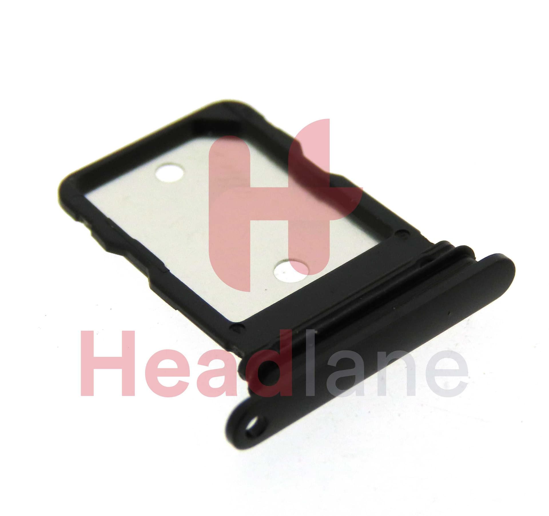 Google Pixel 6 Pro SIM Card Tray - Stormy Black - G852-02165-11 - Google Replacement Part