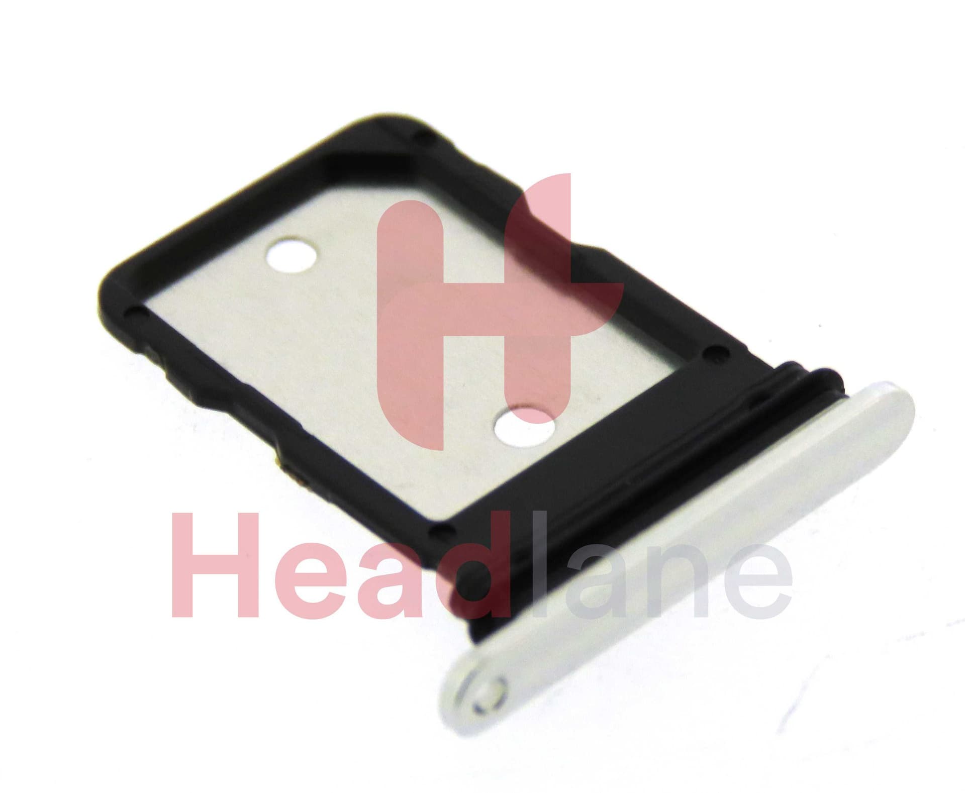 Google Pixel 6 Pro SIM Card Tray - Cloudy White - G852-02165-12 - Google Replacement Part