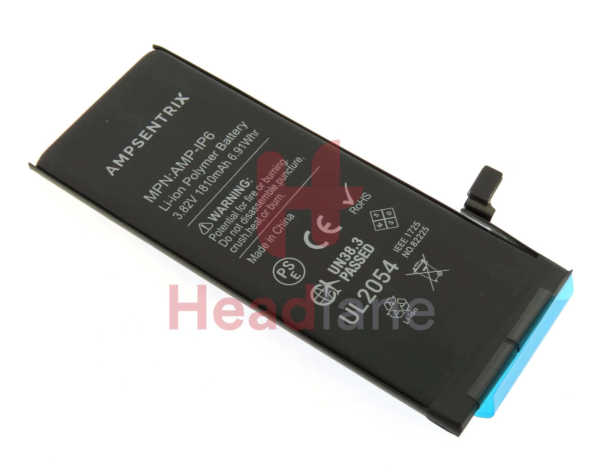 Apple iPhone 6 Compatible Replacement Battery (AmpSentrix) - MS-003 - Ampsentrix Replacement Part