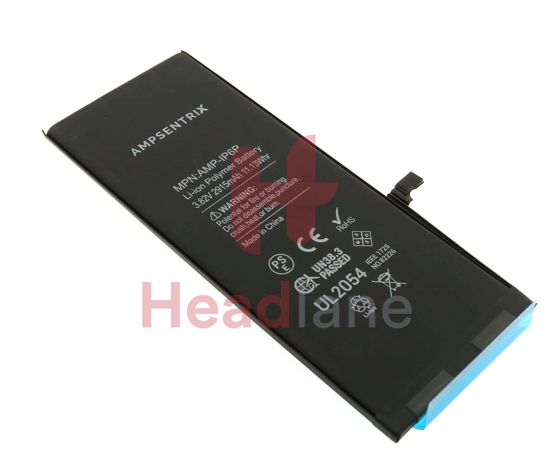 Apple iPhone 6 Plus Compatible Replacement Battery (AmpSentrix) - MS-004 - Ampsentrix Replacement Part