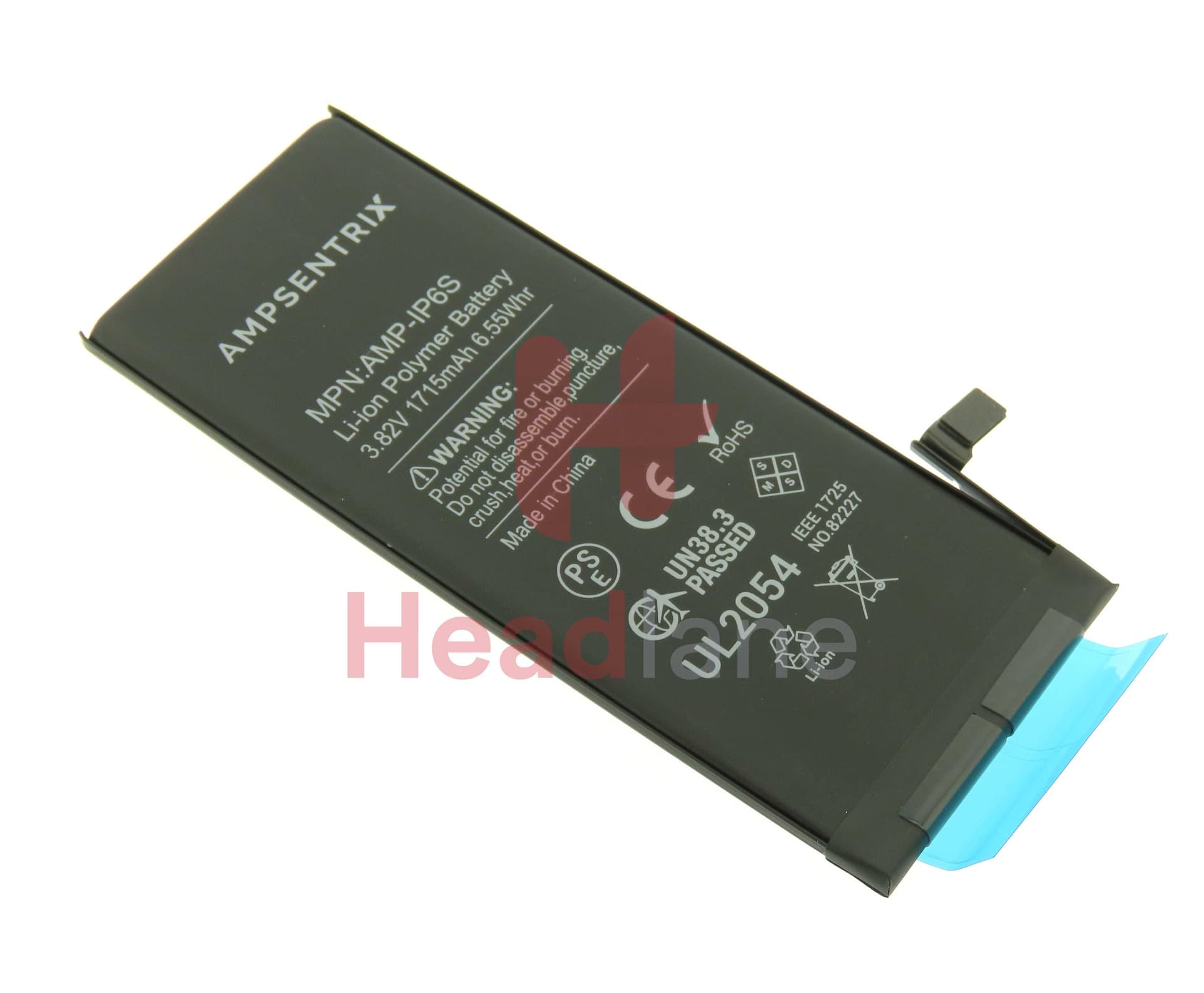 Apple iPhone 6S Compatible Replacement Battery (AmpSentrix) - MS-005 - Ampsentrix Replacement Part