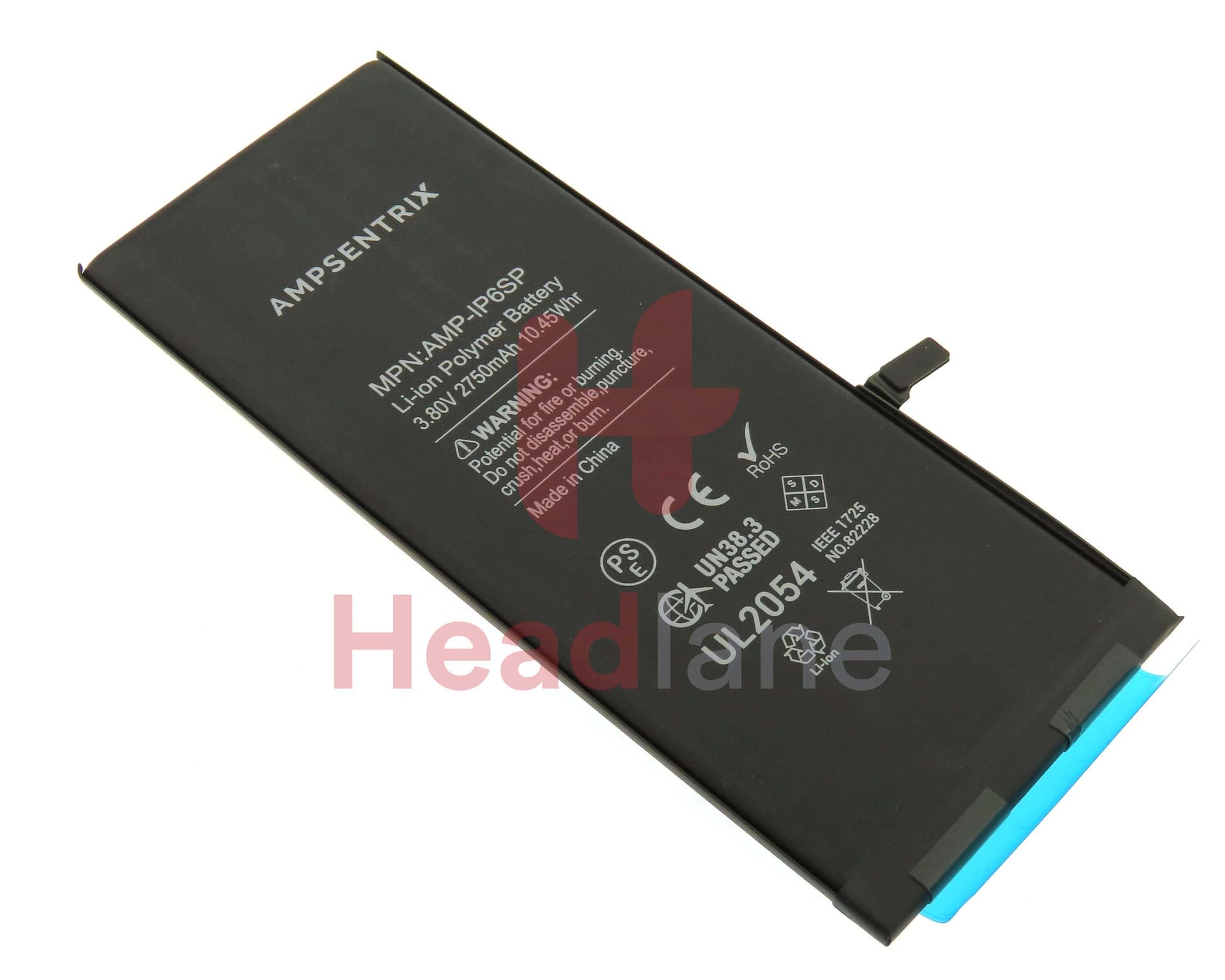 Apple iPhone 6S Plus Compatible Replacement Battery (AmpSentrix) - MS-006 - Ampsentrix Replacement Part