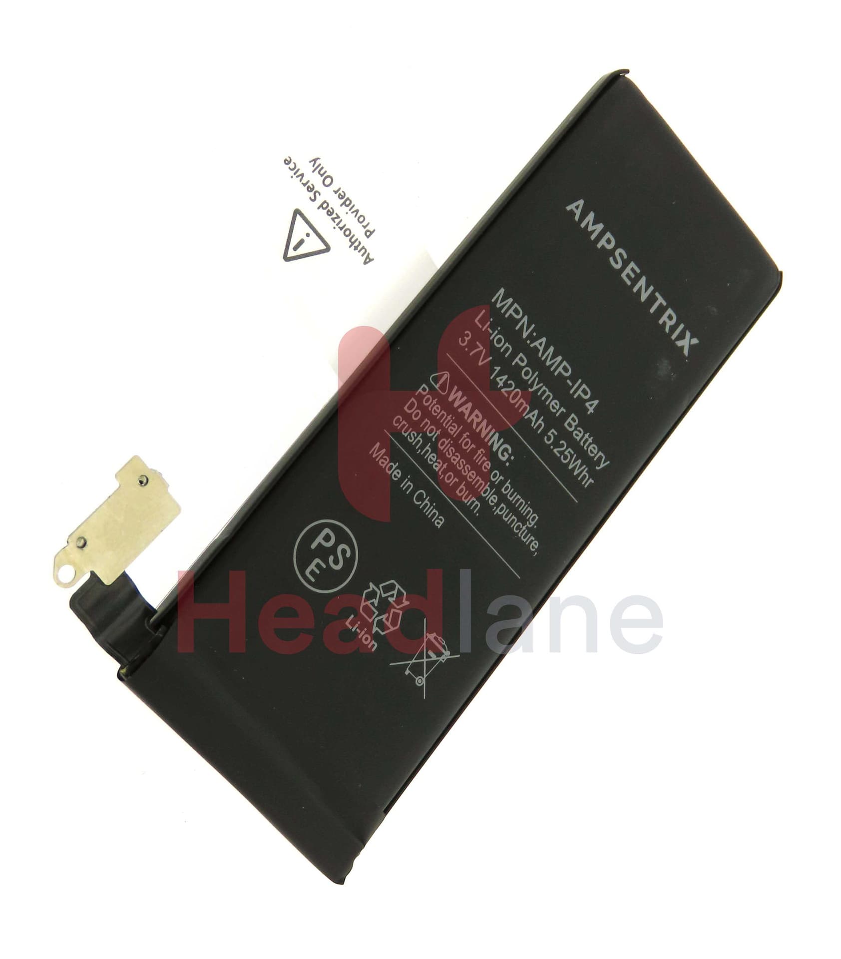 Apple iPhone 4 Compatible Replacement Battery (AmpSentrix) - MS-007 - Ampsentrix Replacement Part