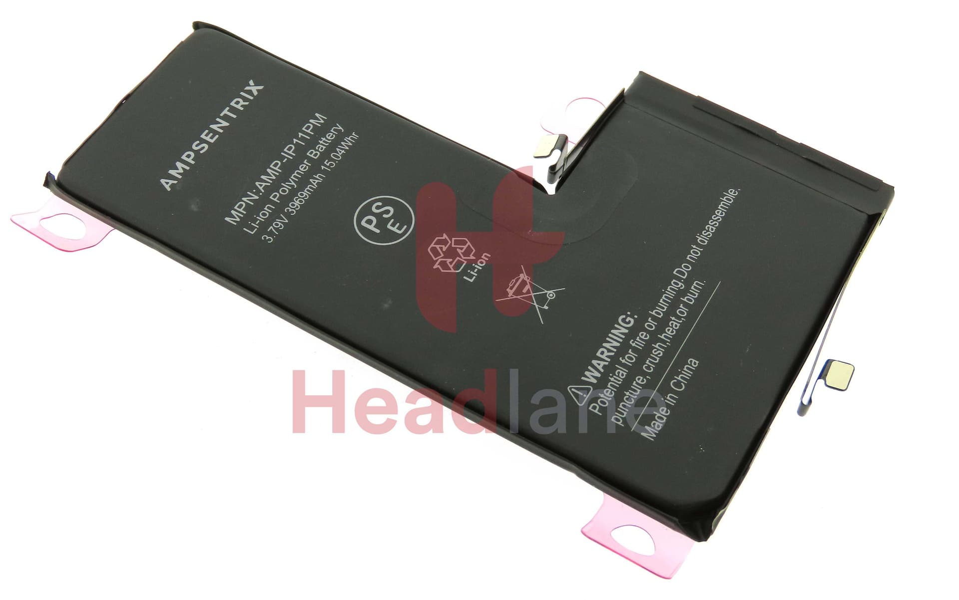 Apple iPhone 11 Pro Max Compatible Replacement Battery (AmpSentrix) - MS-011 - Ampsentrix Replacement Part