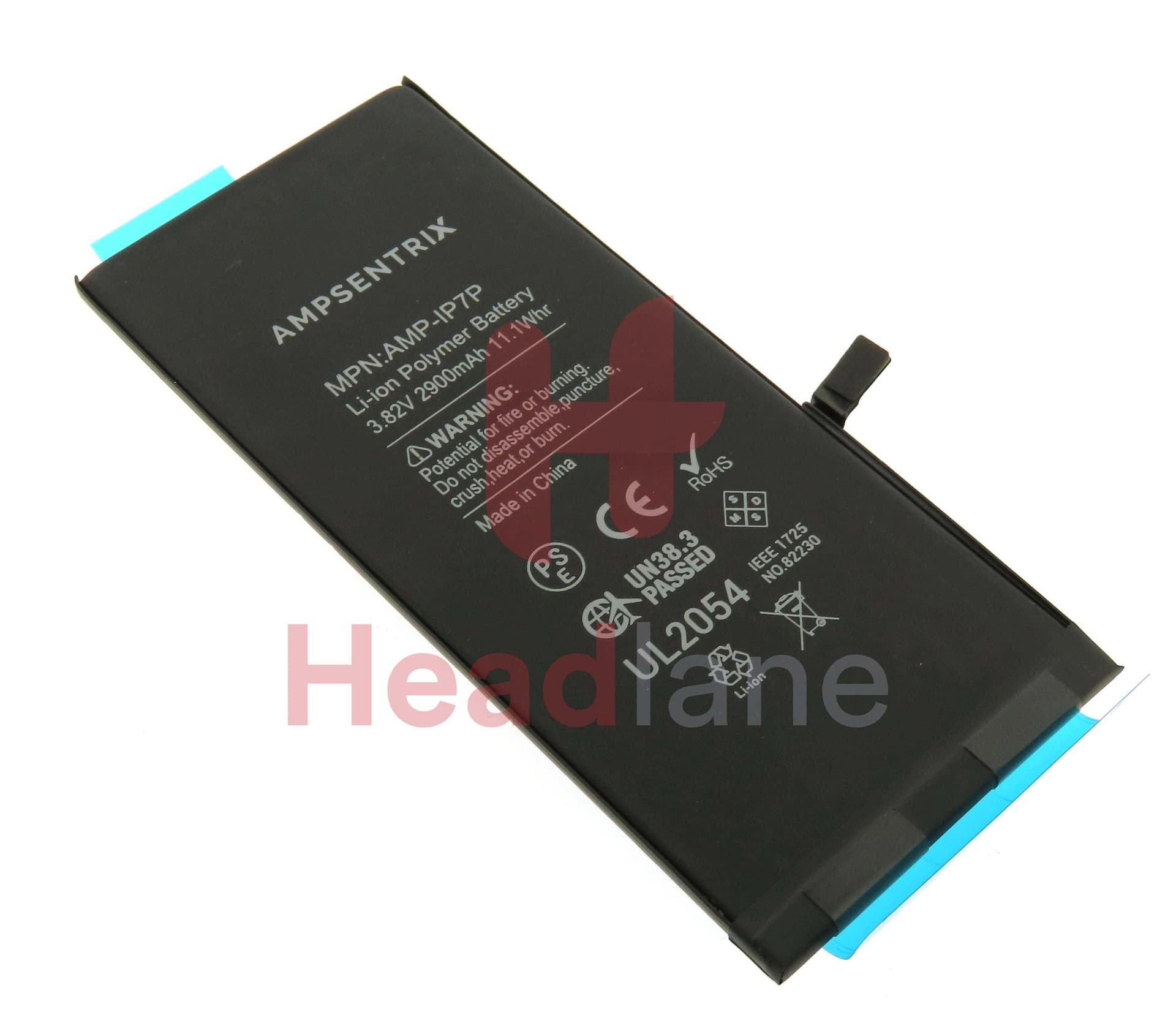Apple iPhone 7 Plus Compatible Replacement Battery (AmpSentrix) - MS-016 - Ampsentrix Replacement Part