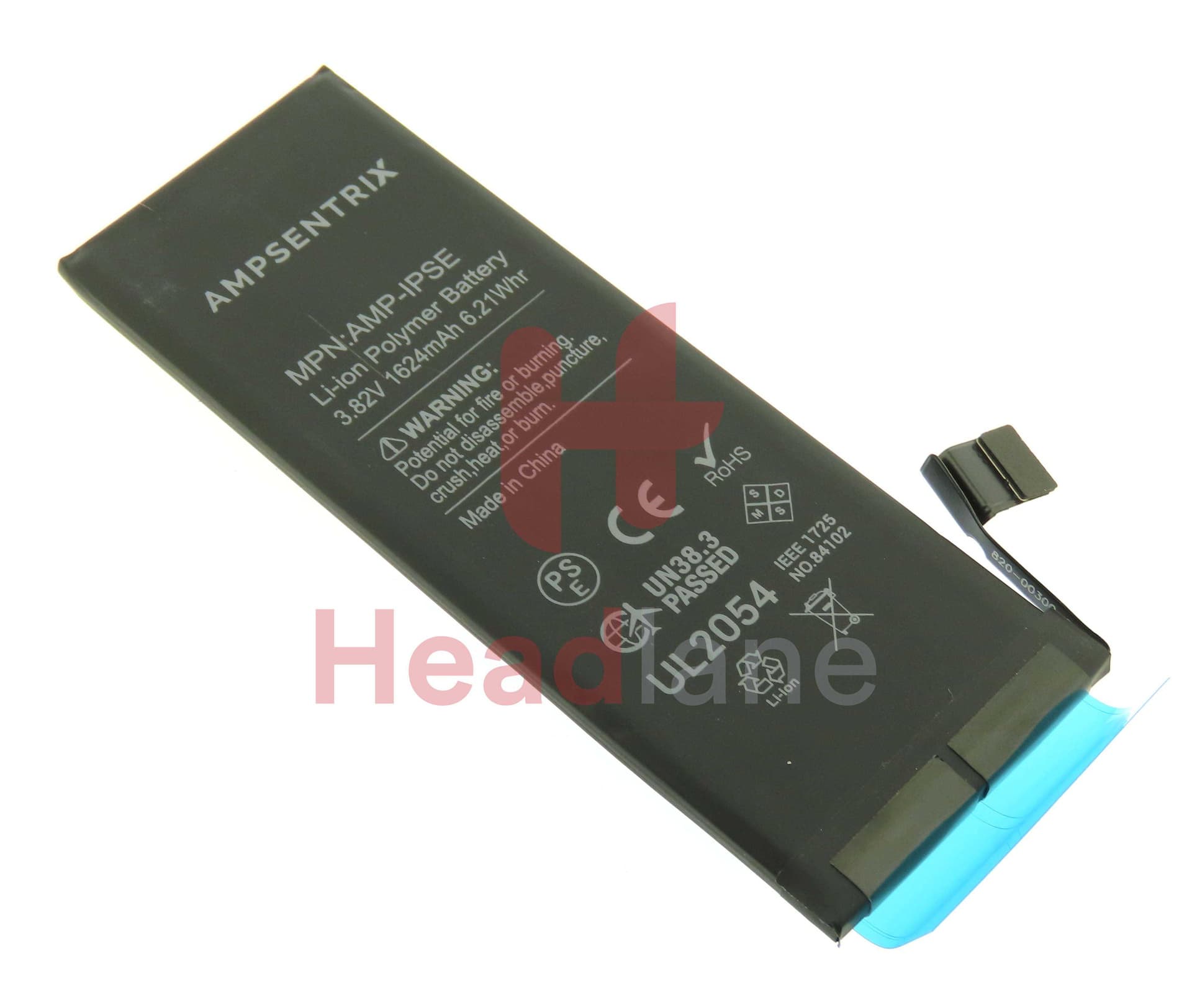 Apple iPhone SE (2016) Compatible Replacement Battery (AmpSentrix) - MS-022 - Unknown Replacement Part