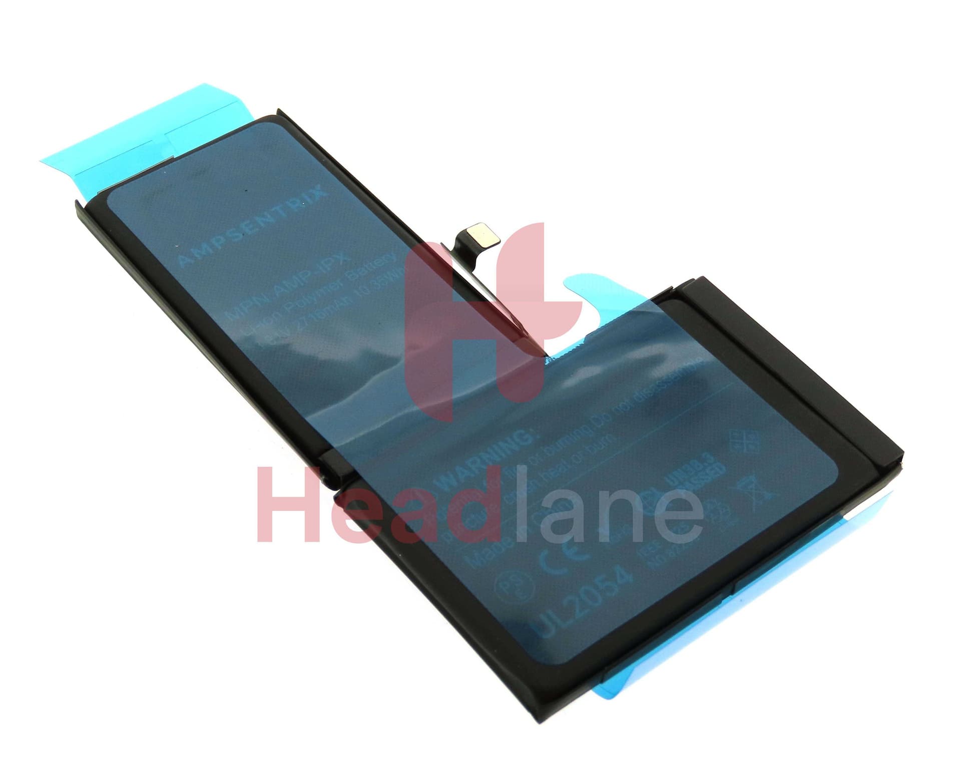 Apple iPhone X Compatible Replacement Battery (AmpSentrix) - MS-023 - Unknown Replacement Part