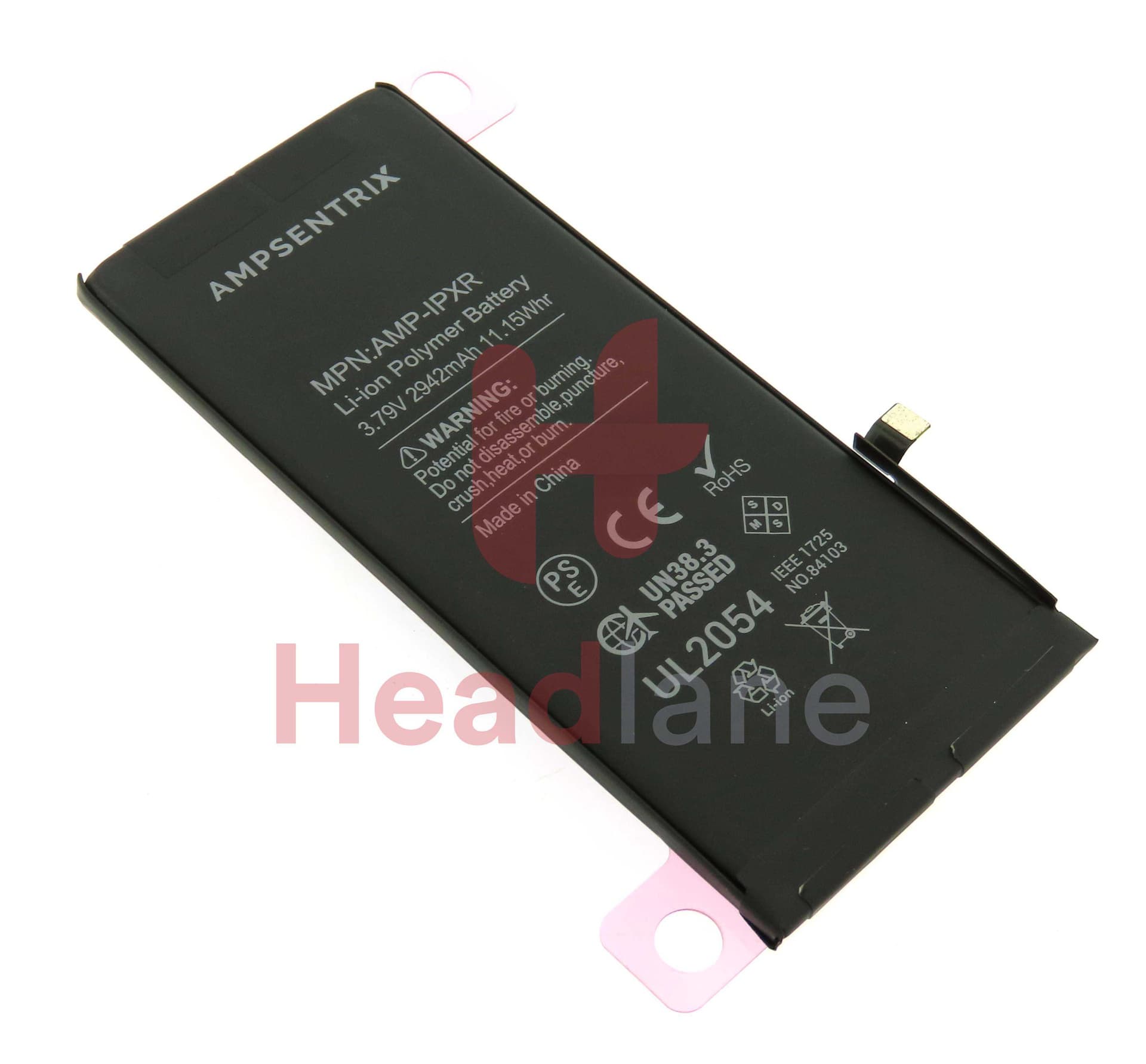 Apple iPhone XR Compatible Replacement Battery (AmpSentrix) - MS-024 - Unknown Replacement Part