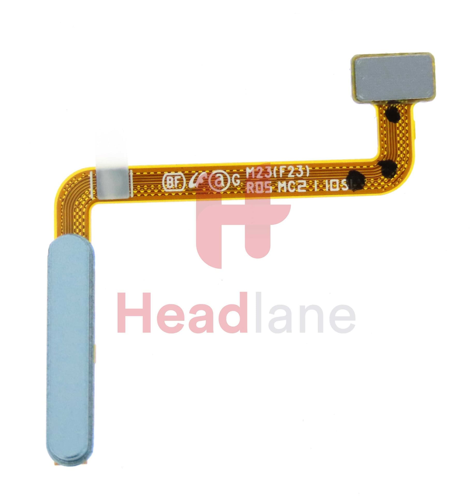 Samsung SM-M236 Galaxy M23 5G Fingerprint Reader / Sensor - Blue - GH96-15084C - Samsung Replacement Part
