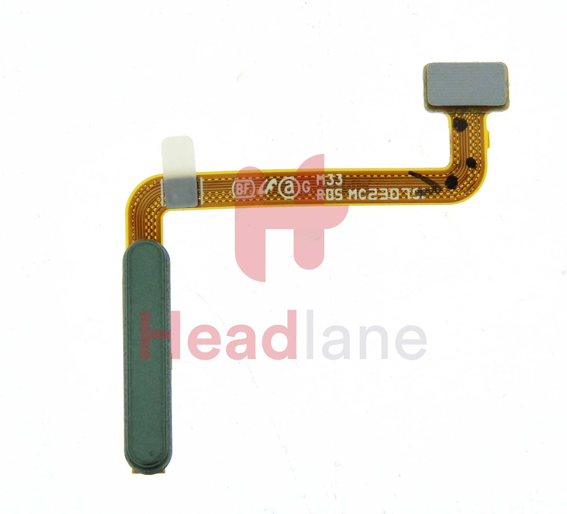 Samsung SM-M336 Galaxy M33 5G Fingerprint Reader / Sensor - Green - GH96-15066C - Samsung Replacement Part
