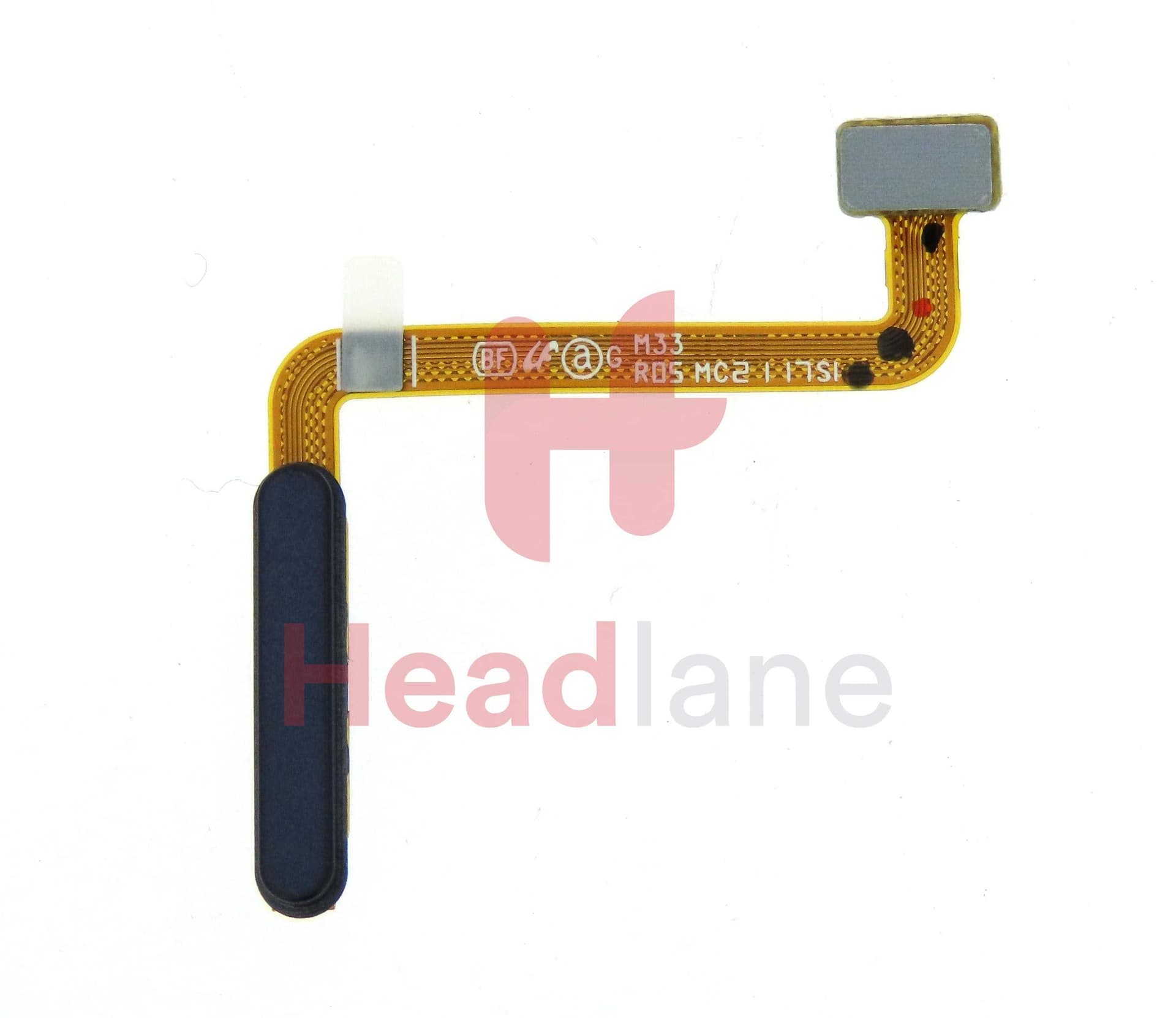 Samsung SM-M336 Galaxy M33 5G Fingerprint Rear / Sensor - Blue - GH96-15066A - Samsung Replacement Part