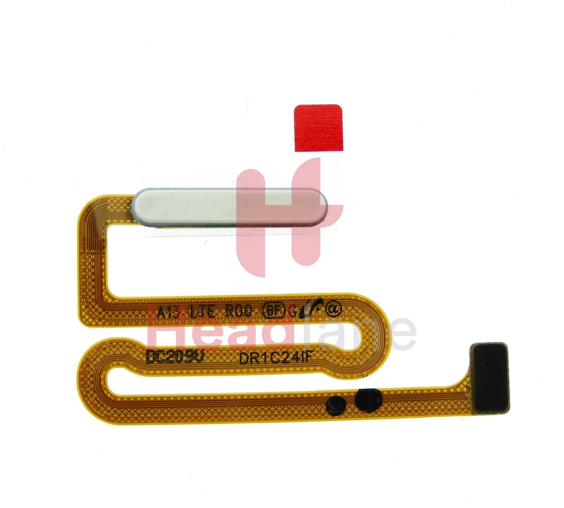 Samsung SM-A135 Galaxy A13 Fingerprint Reader / Sensor - White - GH96-15035D - Samsung Replacement Part