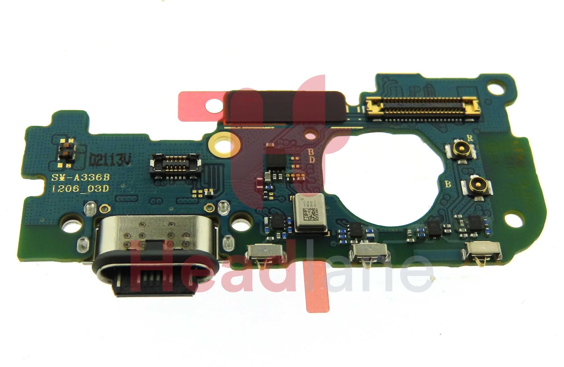 Samsung SM-A336 Galaxy A33 5G Charging Port Flex - GH96-15022A - Samsung Replacement Part