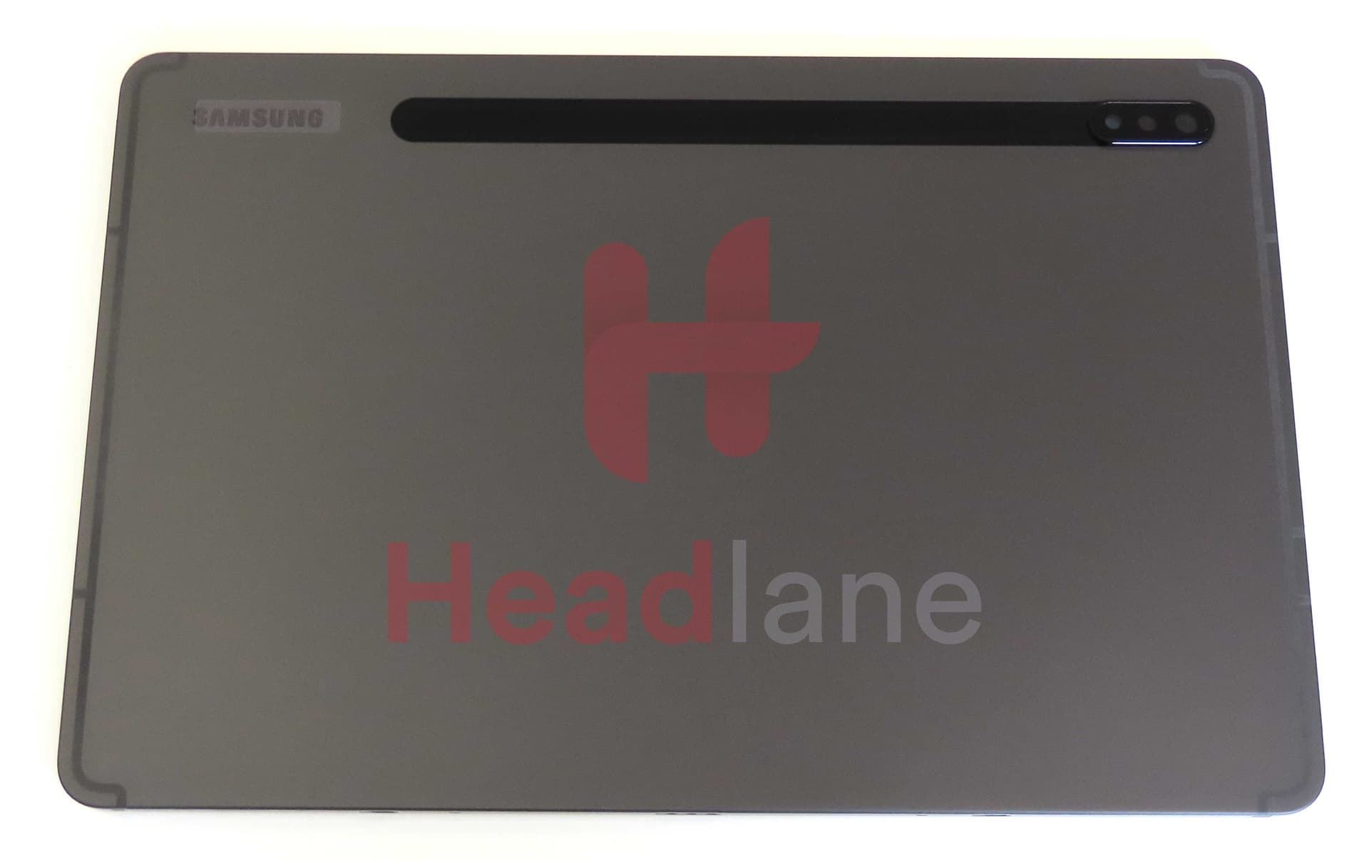 Samsung SM-X706 Galaxy Tab S8 11" Back / Battery Cover - Graphite - GH96-14963A - Samsung Replacement Part