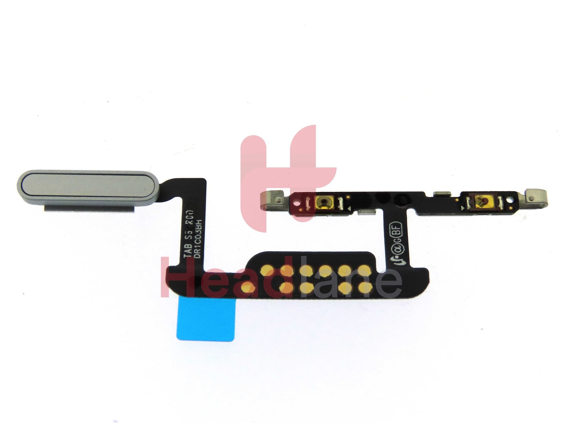 Samsung SM-X700 X706 Galaxy Tab S8 11" Fingerprint Reader / Sensor - Silver - GH96-14941C - Samsung Replacement Part