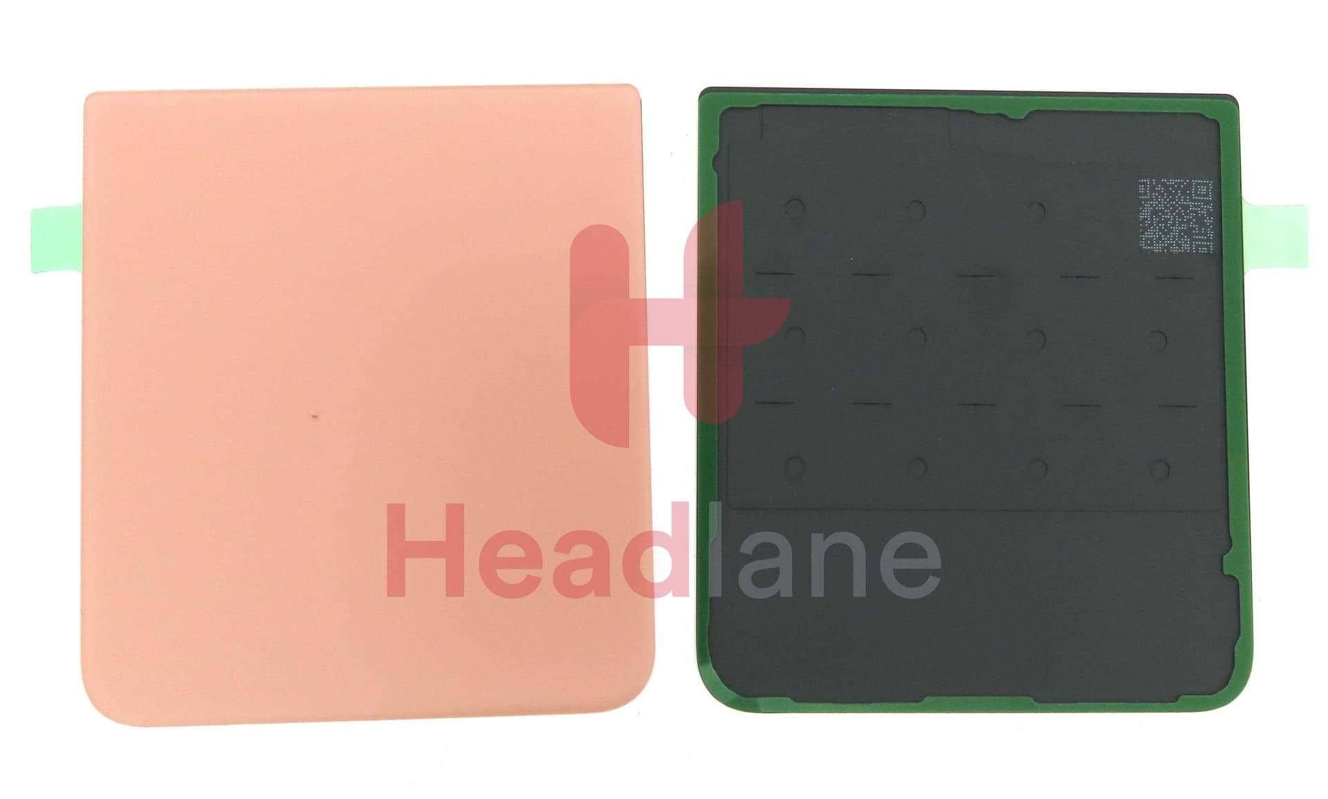 Samsung SM-F711 Galaxy Z Flip3 5G Back / Battery Cover - Pink (No Printing) - GH96-14846J - Samsung Replacement Part