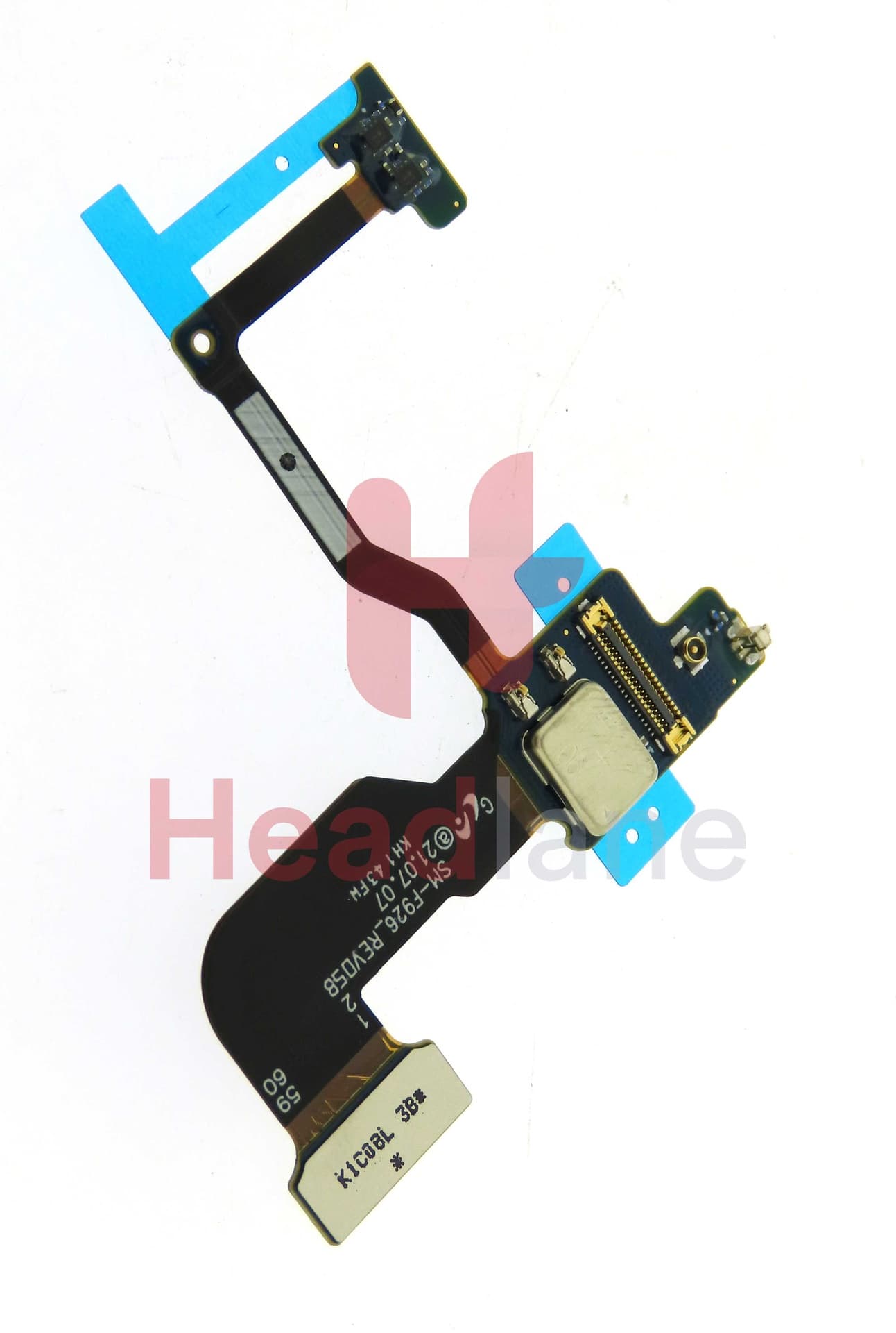 Samsung SM-F926 Galaxy Z Fold3 5G Sub PBA Flex Cable - GH96-14456A - Samsung Replacement Part