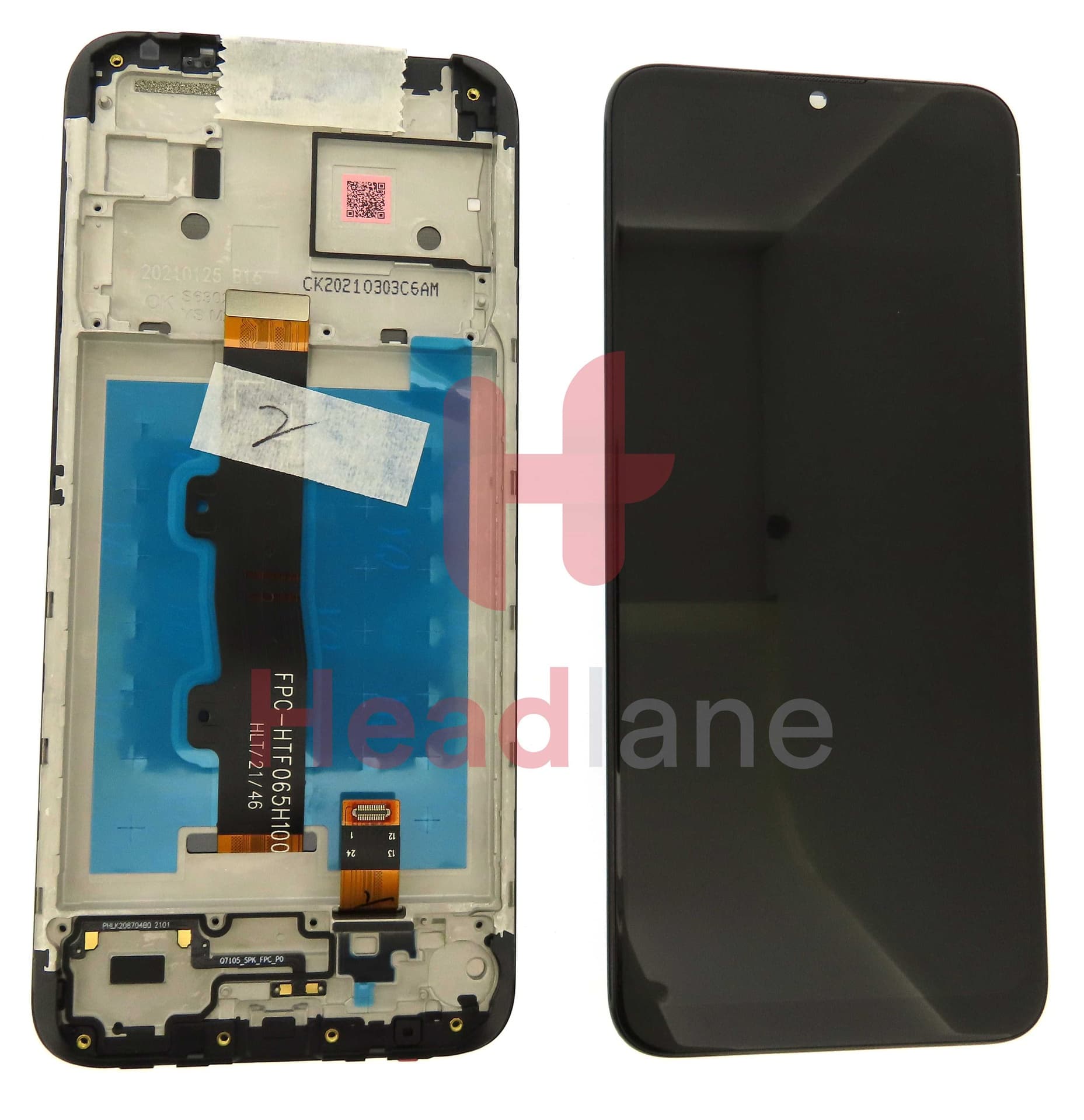 Motorola XT2097 Moto E7 Power/ E7i Power LCD Display / Screen + Touch - 5D68C18235 - Lenovo / Motorola Replacement Part