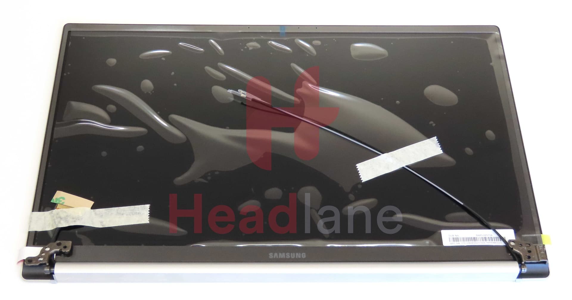 Samsung NP750XDA Galaxy Book 15" LCD Display / Screen - Silver - BA83-02573A - Samsung Replacement Part