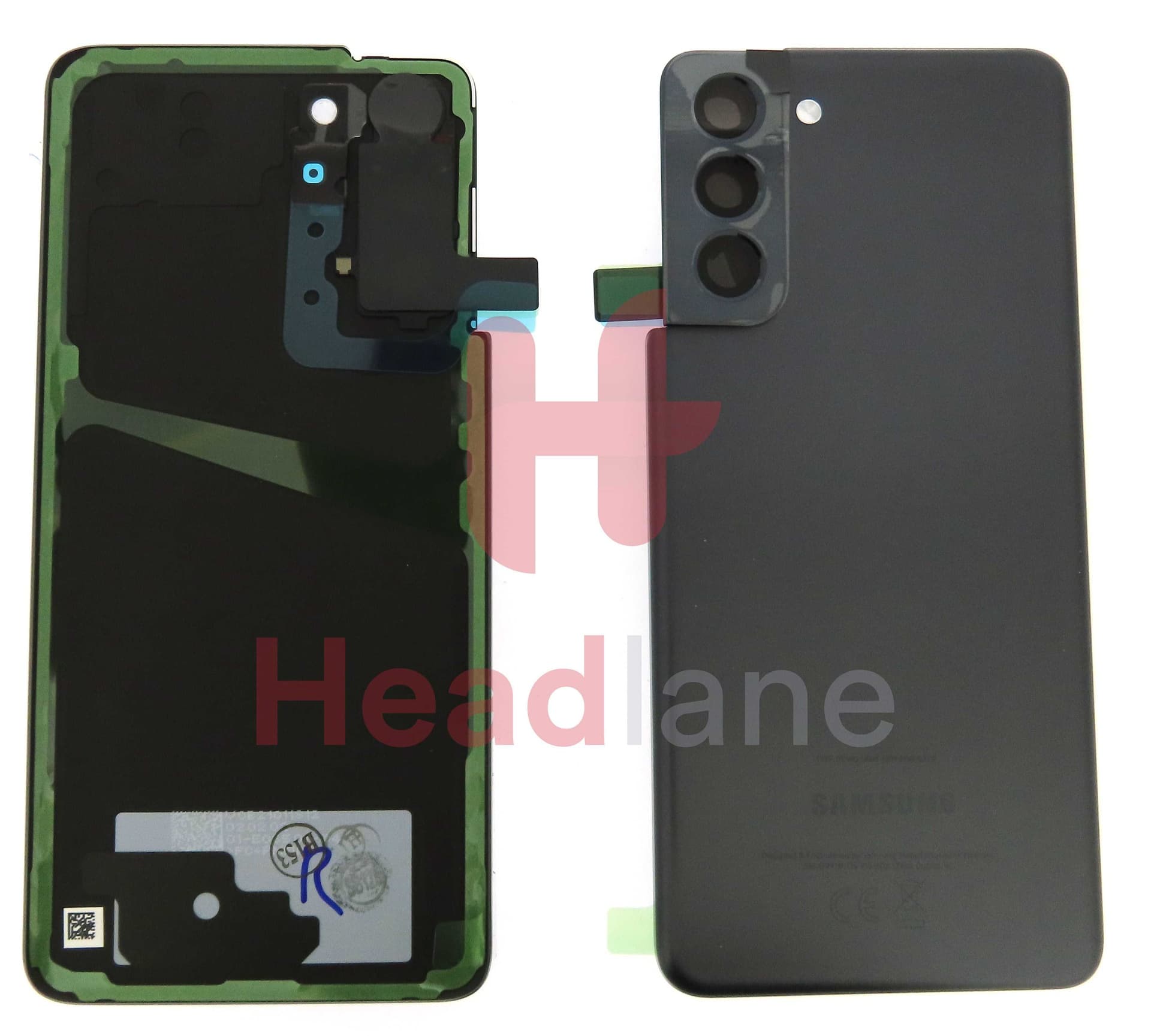 Samsung SM-G991 Galaxy S21 5G Back / Battery Cover - Phantom Grey (Live Demo Unit) - GH82-24520A - Samsung Replacement Part