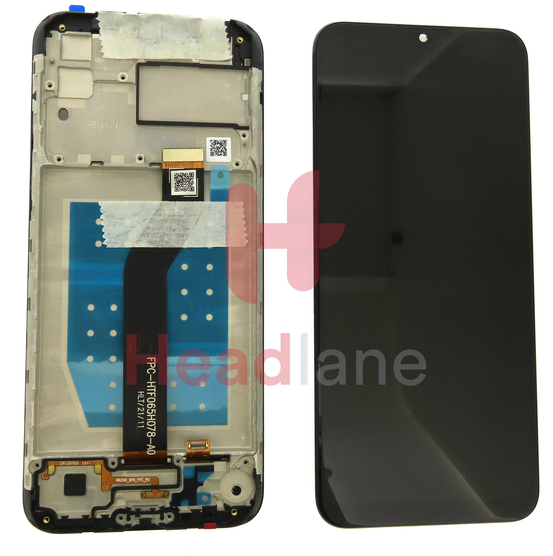 Motorola XT2055 Moto G8 Power Lite LCD Display / Screen + Touch - 5D68C18031 - Lenovo / Motorola Replacement Part
