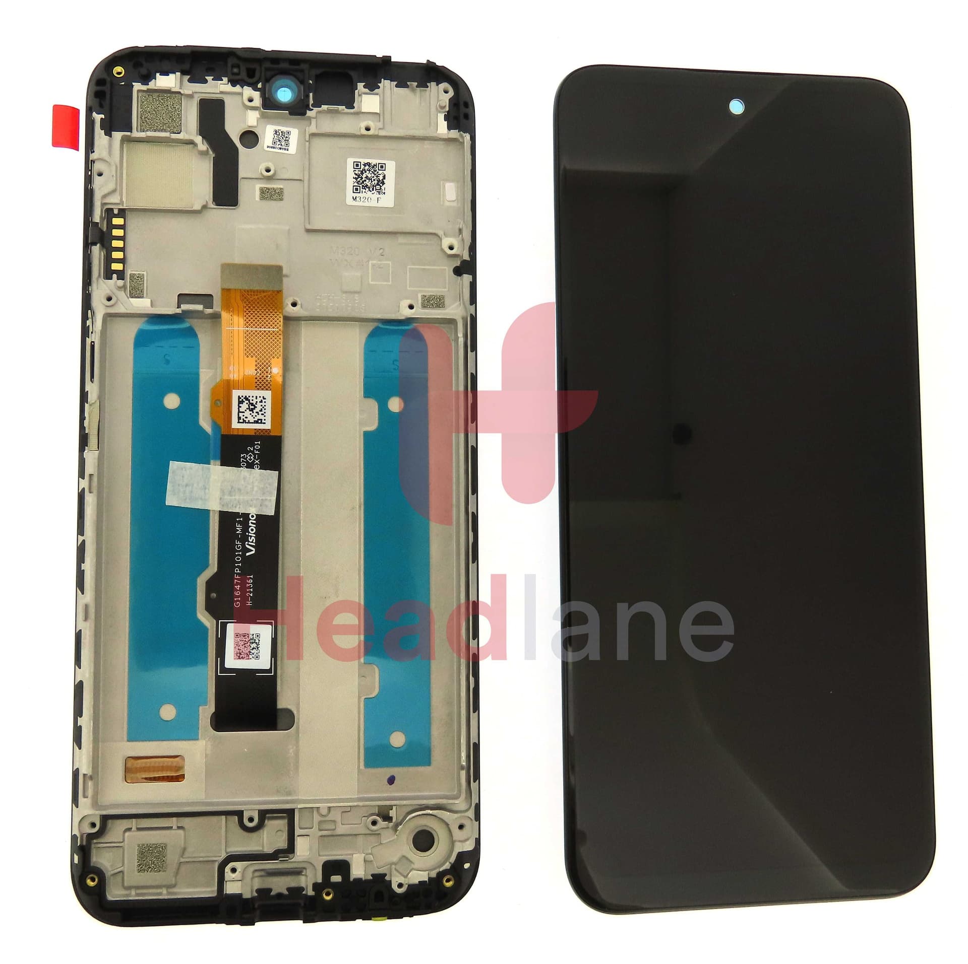 Motorola XT2167 Moto G41 LCD Display / Screen + Touch - 5D68C19764 - Lenovo / Motorola Replacement Part