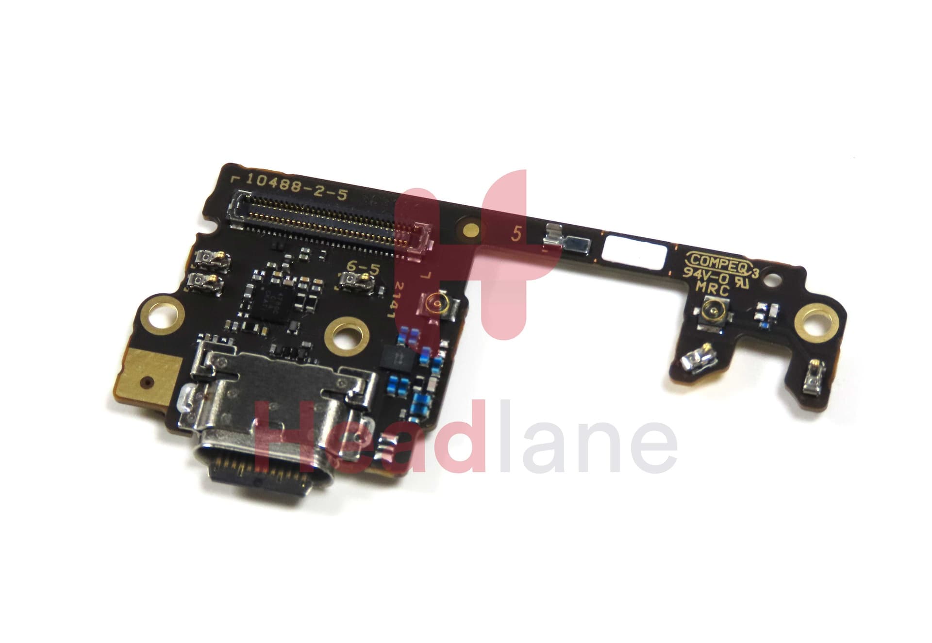 Motorola XT2153 Edge 20 Pro Charging Port Flex - 5P68C19224 - Lenovo / Motorola Replacement Part