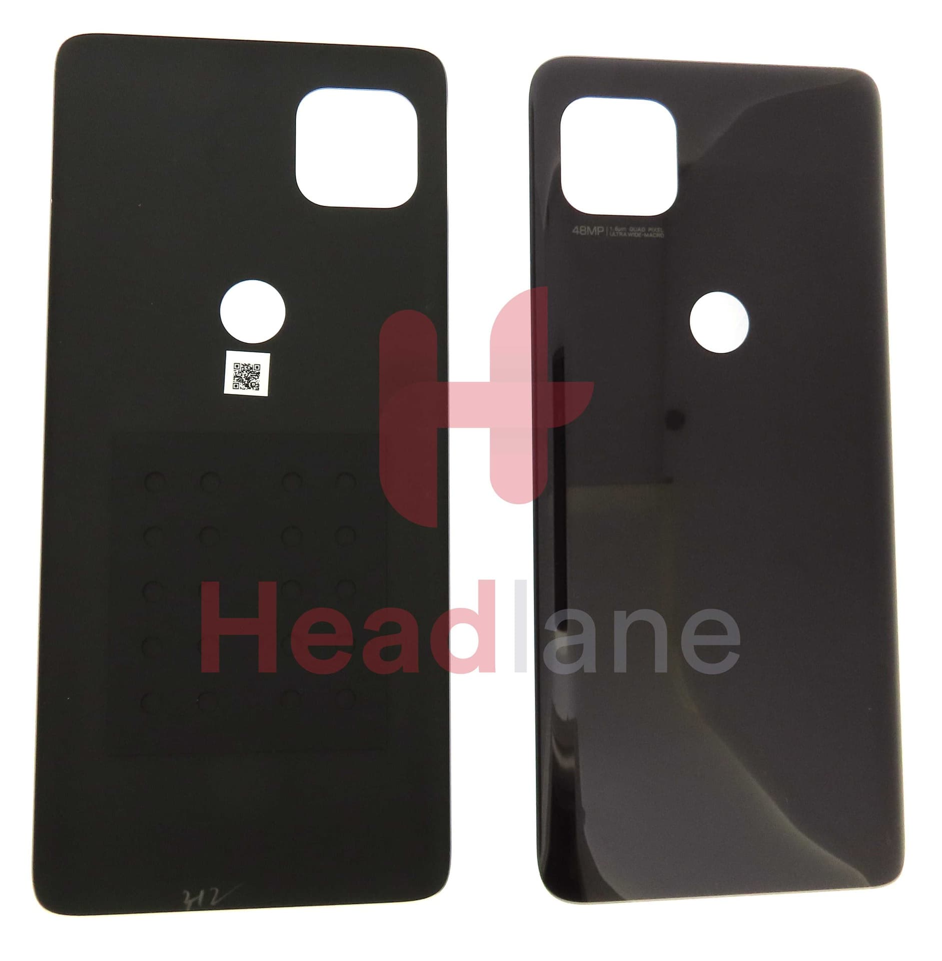 Motorola XT2113 Moto G 5G Back / Battery Cover - Grey - 5S58C17620 - Lenovo / Motorola Replacement Part