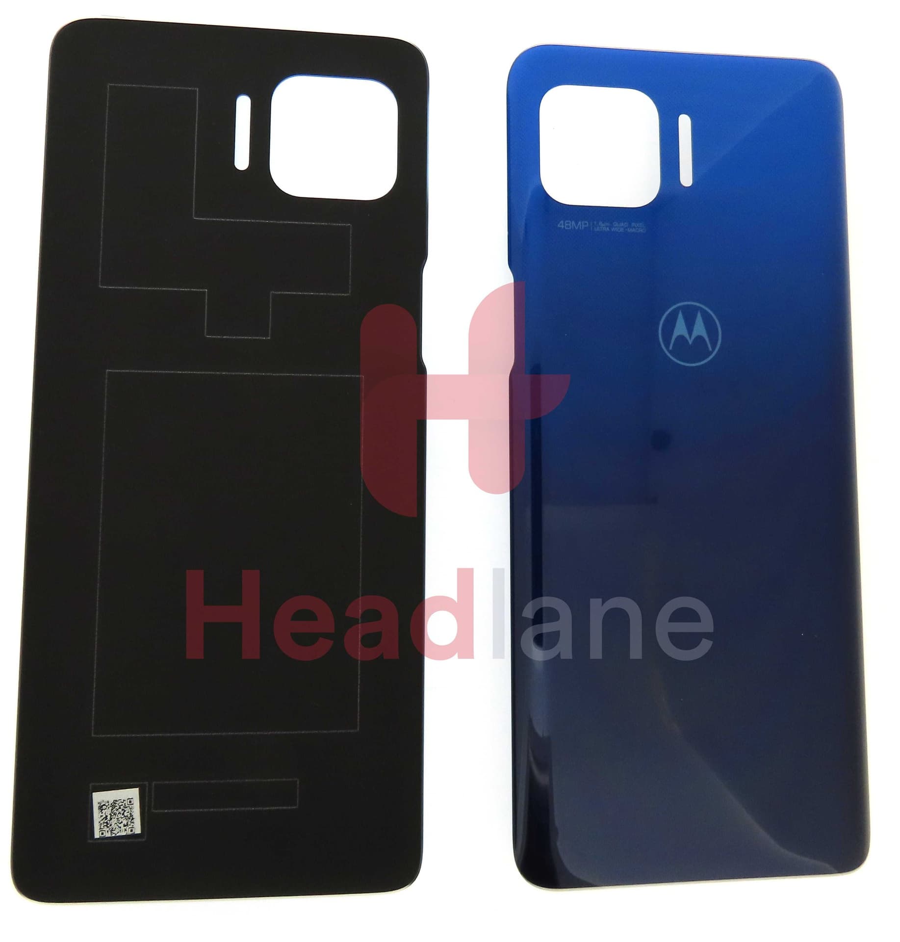Motorola XT2075 Moto G 5G Plus Back / Battery Cover - Blue - SL98C78885 - Lenovo / Motorola Replacement Part