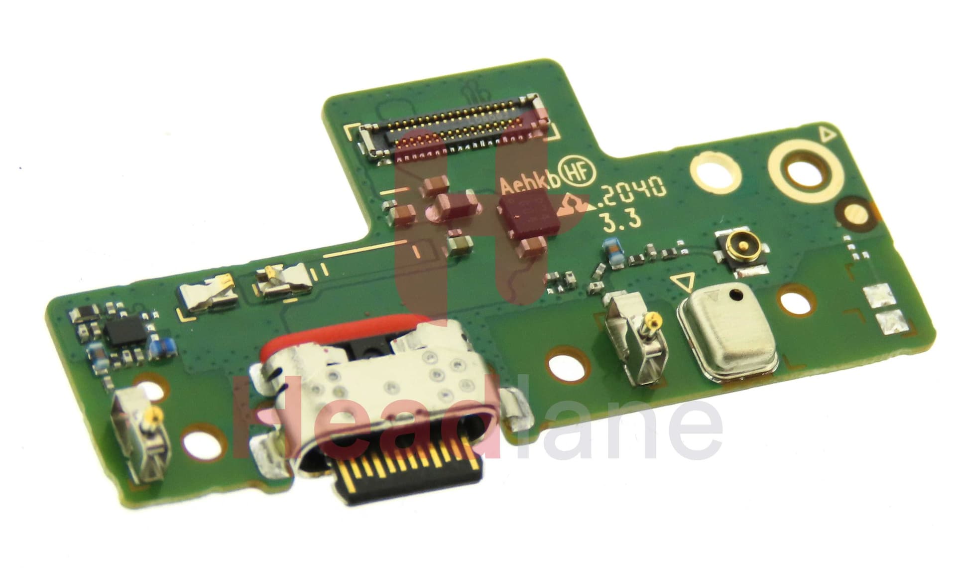 Motorola XT2045 Moto G8 Charging Port Flex - SB28C68393 - Lenovo / Motorola Replacement Part