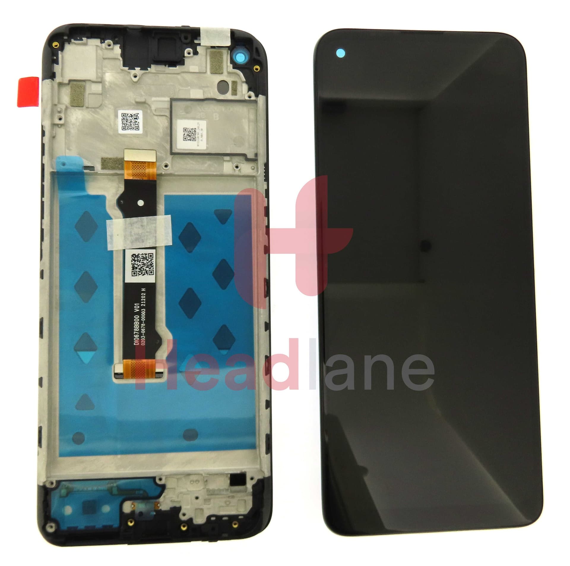 Motorola XT2091 Moto G9 Power LCD Display / Screen + Touch - 5D68C17634 - Lenovo / Motorola Replacement Part