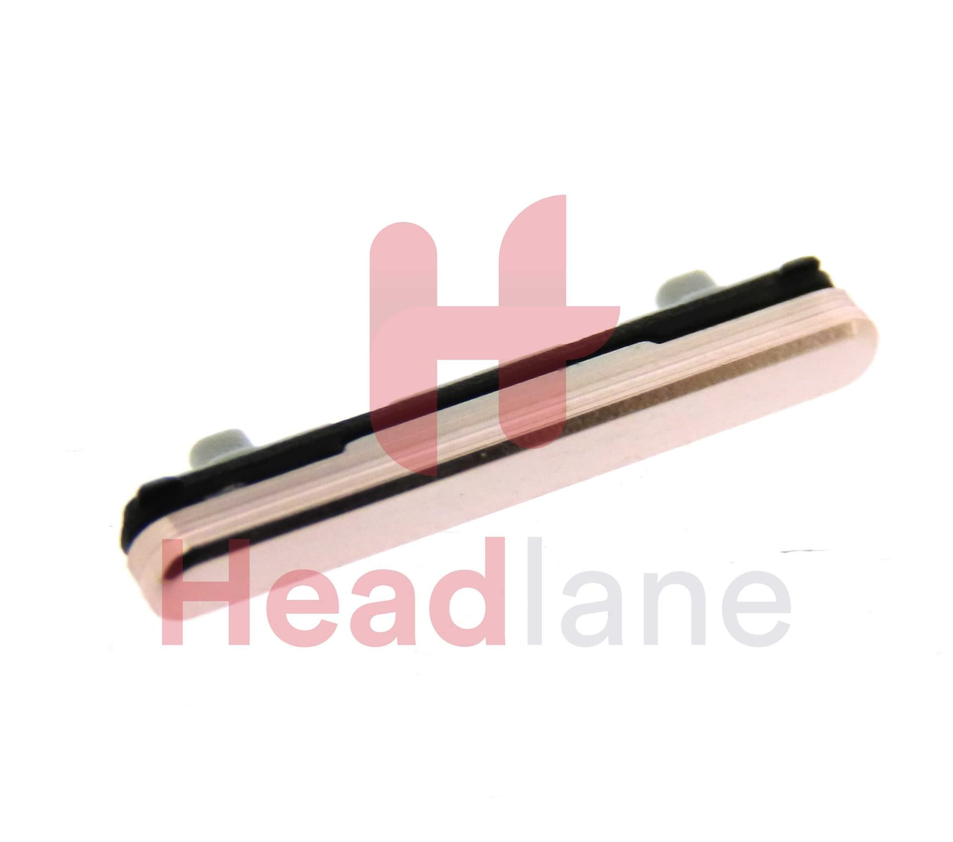 Samsung SM-S901 S906 Galaxy S22 / S22+/Plus Volume Button / Key - Pink Gold - GH98-47110D - Samsung Replacement Part