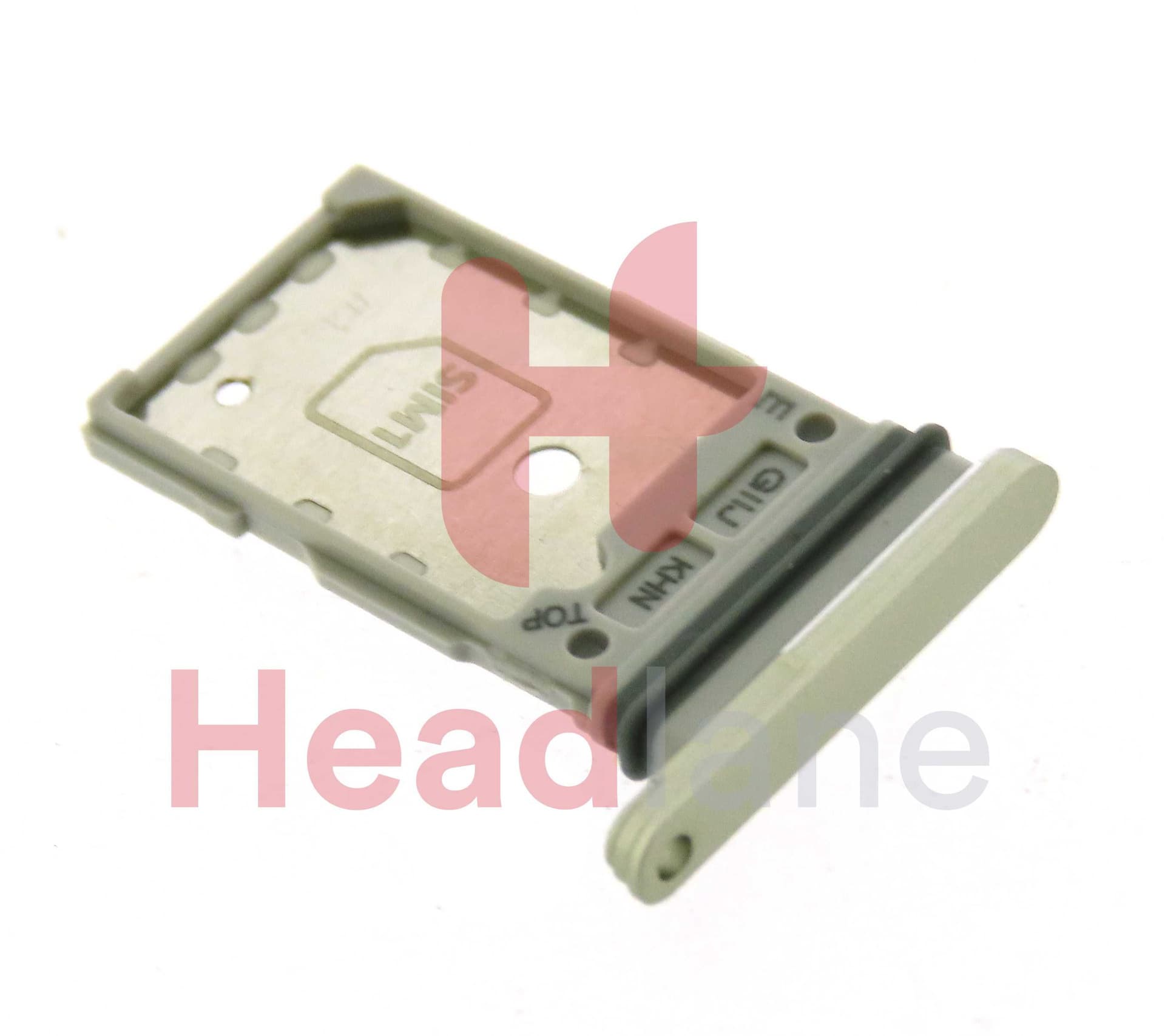 Samsung SM-G990 Galaxy S21 FE SIM Card Tray (Dual SIM) - Green - GH98-46790C - Samsung Replacement Part