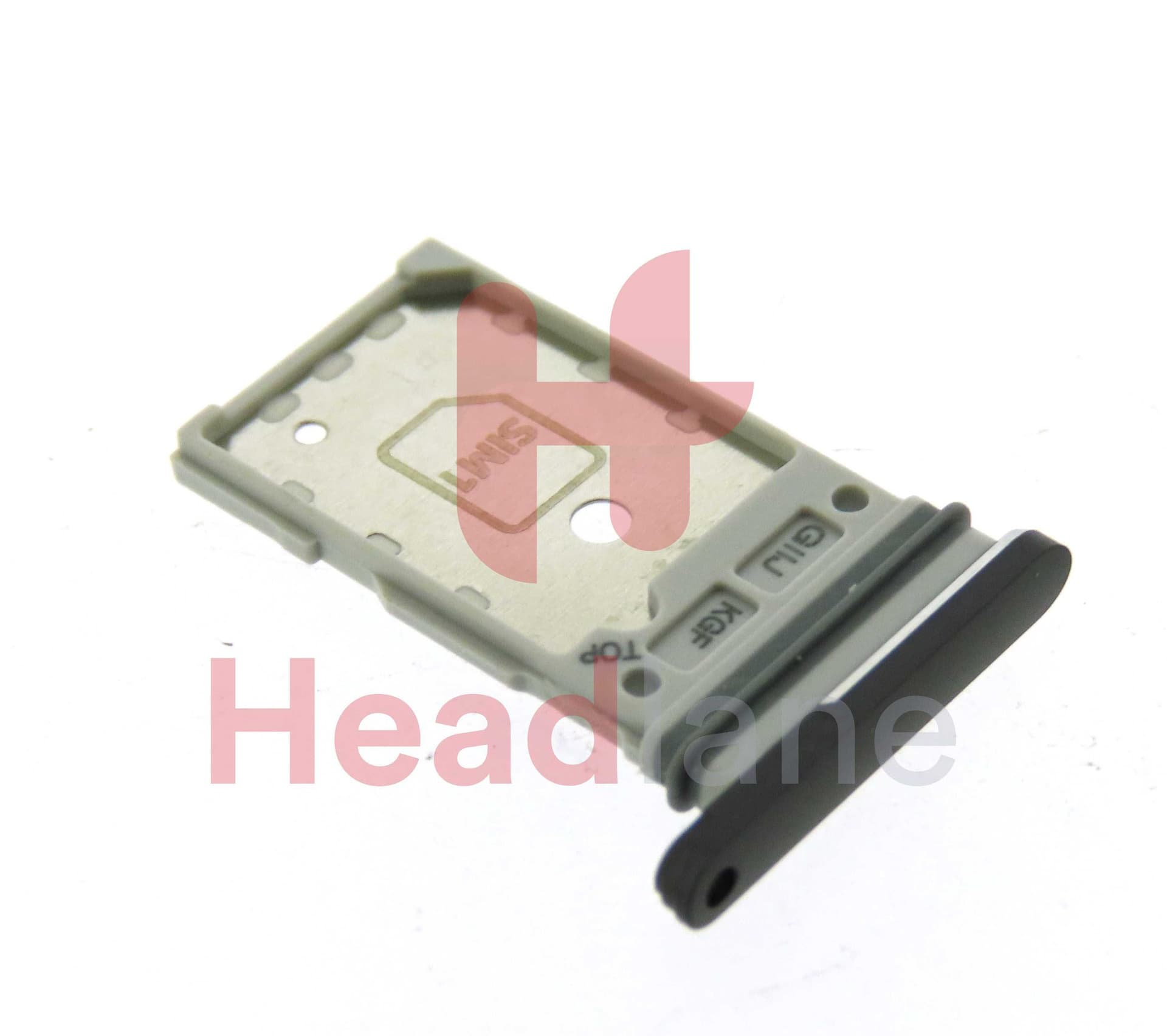 Samsung SM-G990 Galaxy S21 FE SIM Card Tray (Dual SIM) - Grey - GH98-46790A - Samsung Replacement Part