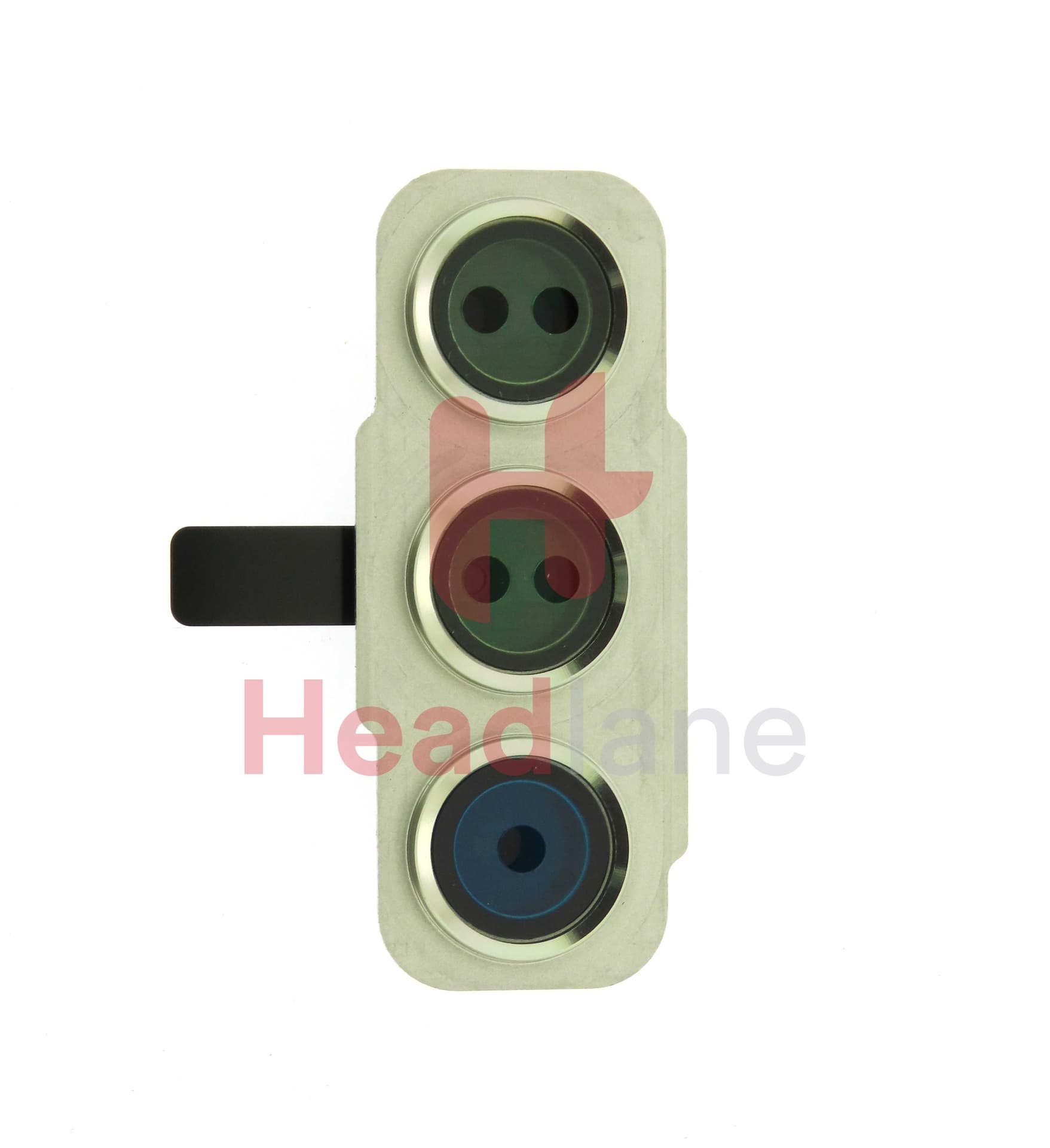 Samsung SM-G990 Galaxy S21 FE Camera Decoration - Green - GH98-46772C - Samsung Replacement Part