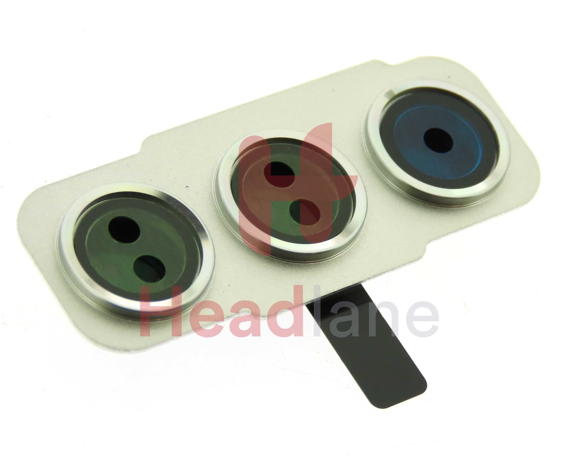 Samsung SM-G990 Galaxy S21 FE Camera Decoration - White - GH98-46772B - Samsung Replacement Part